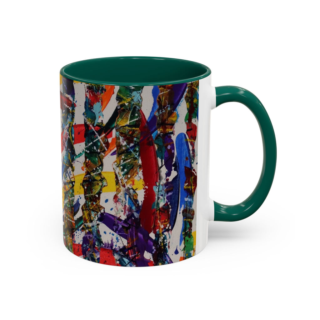Patrice Rouge Art Mug - Celebration of Life