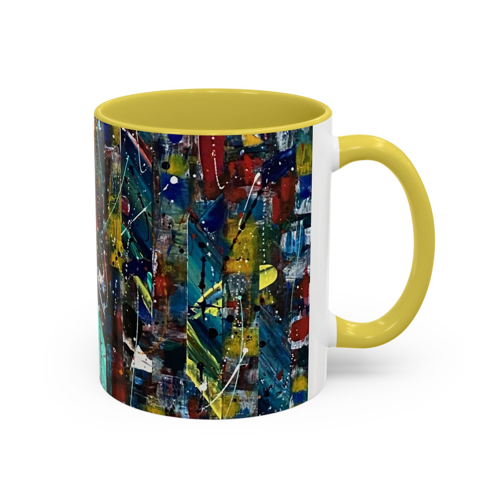 Patrice Rouge Art Mug - Return To Rio