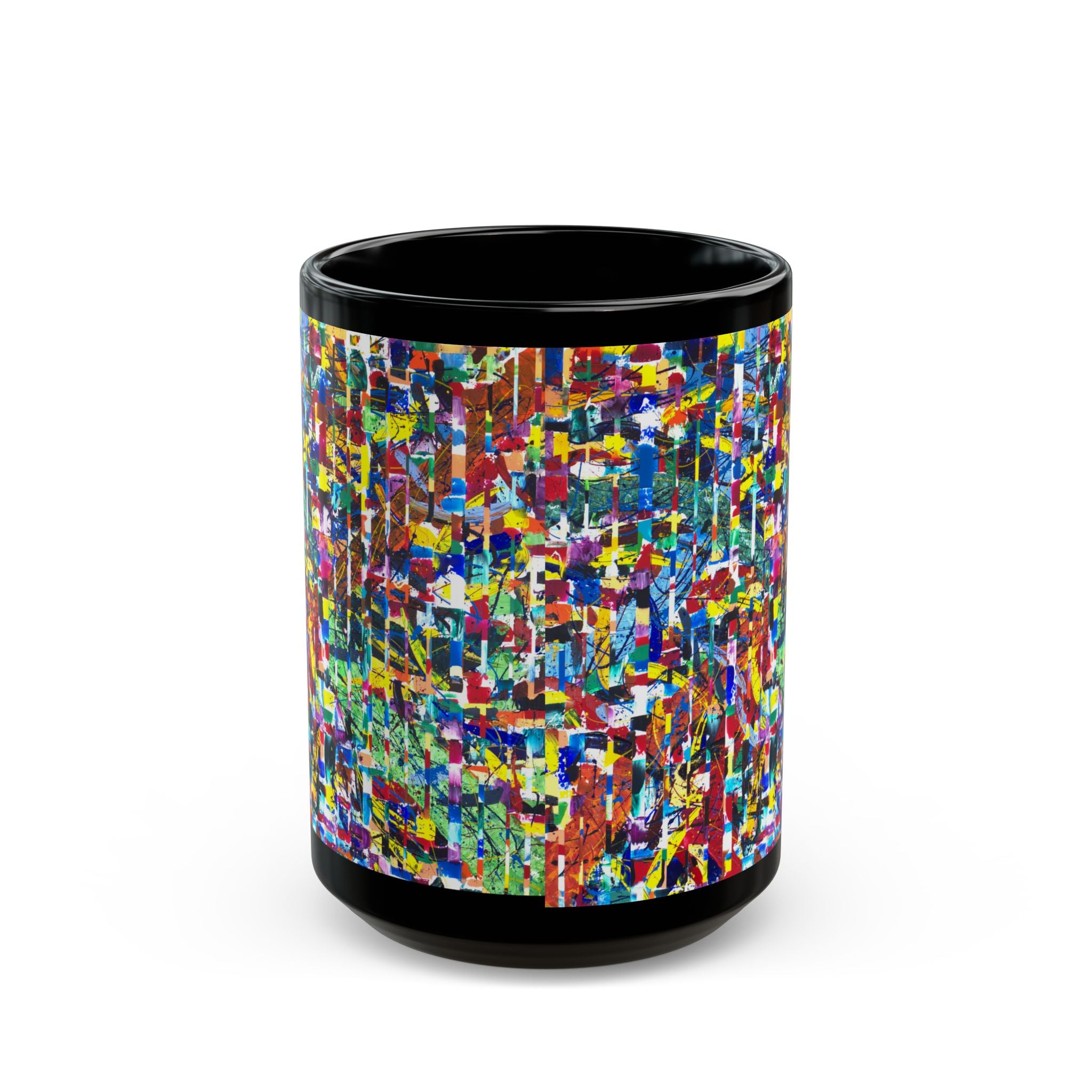 Patrice Rouge Art Mug — Ceramic Collection - Colors of the Amazon