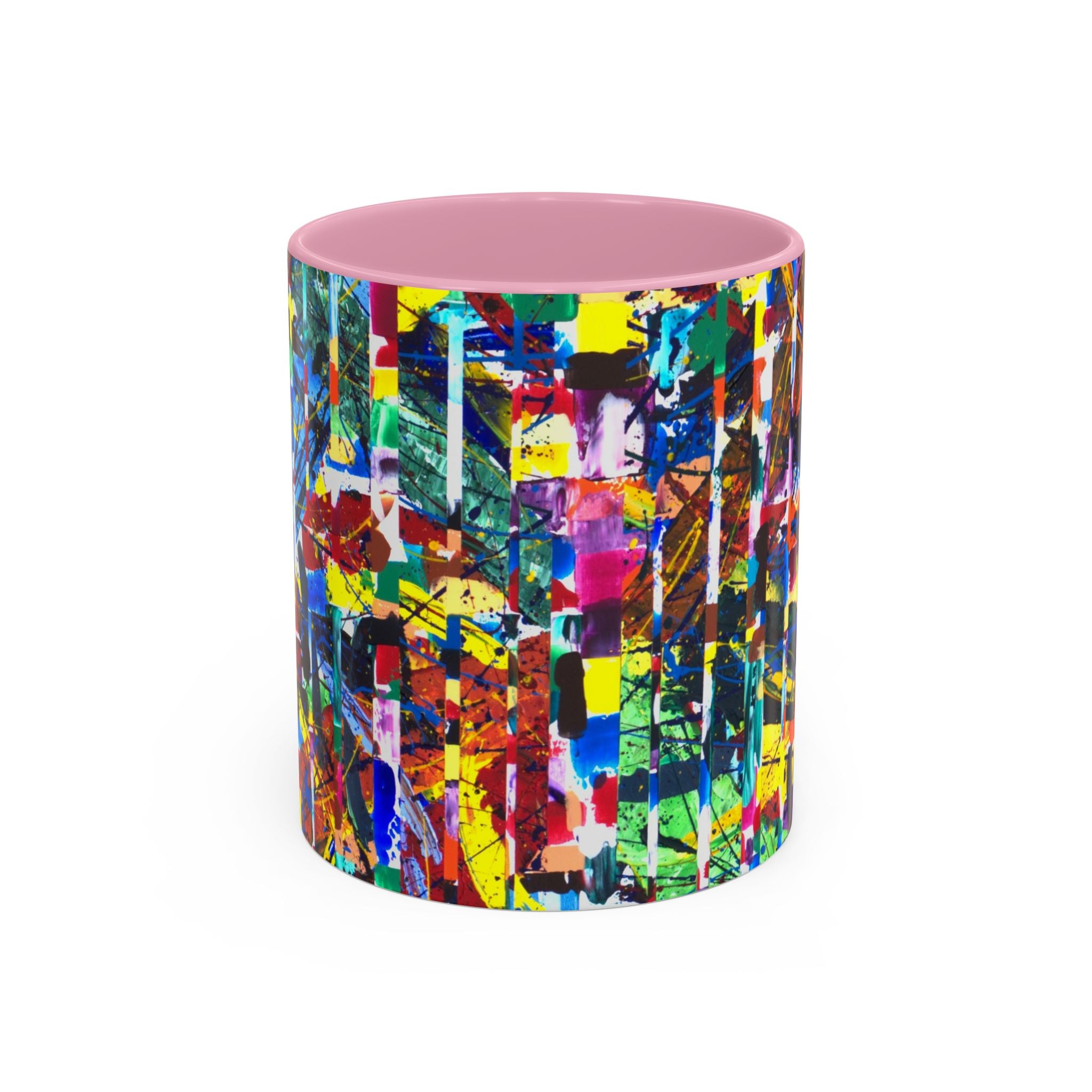 Patrice Rouge Art Mug - Colors of the Amazon