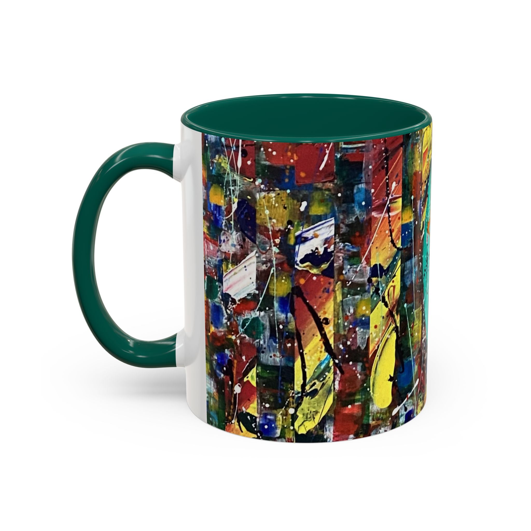 Patrice Rouge Art Mug - Return To Rio