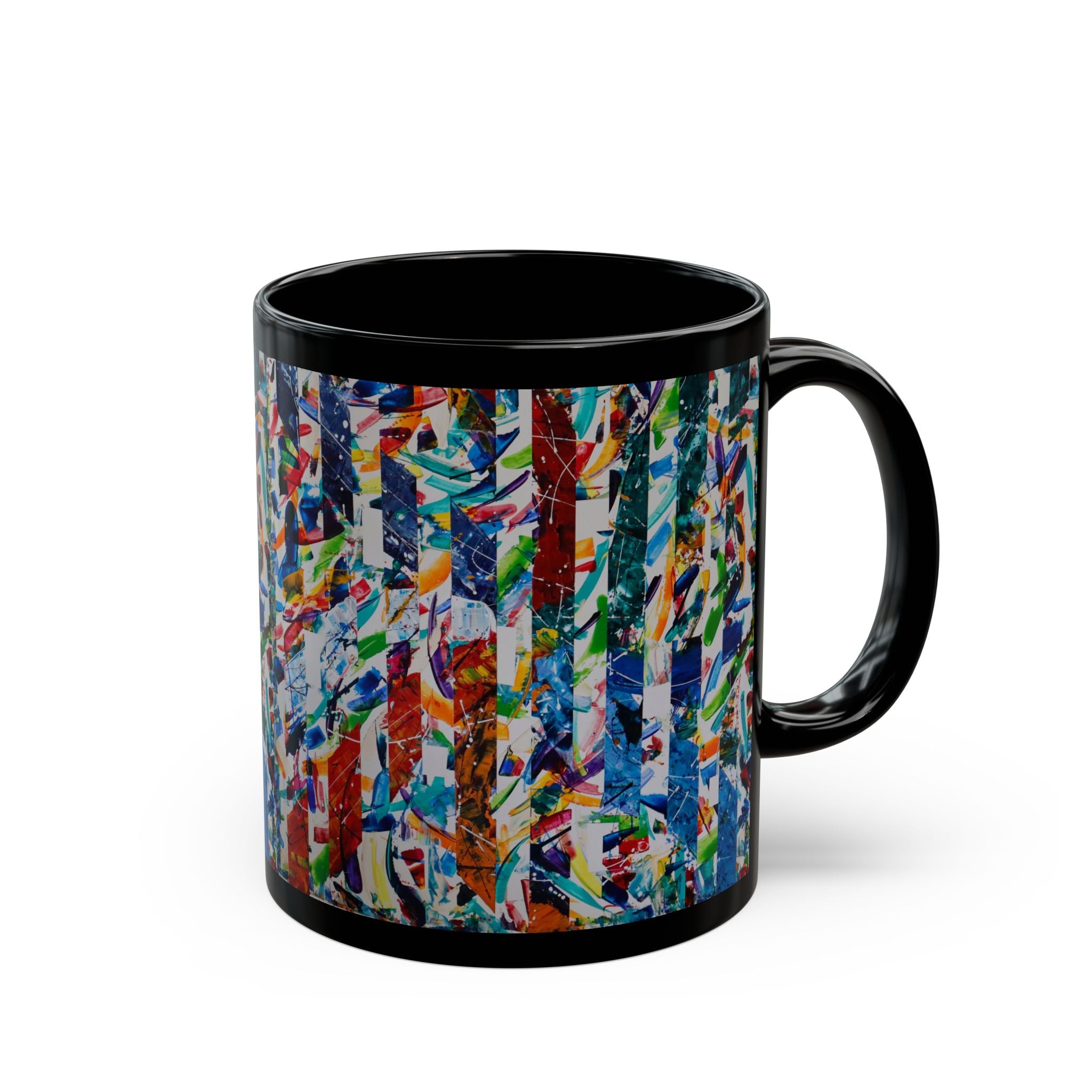 Patrice Rouge Art Mug — Colors of the Amazon