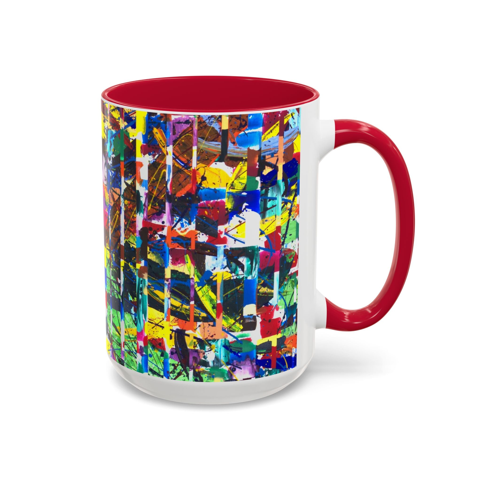 Patrice Rouge Art Mug - Colors of the Amazon