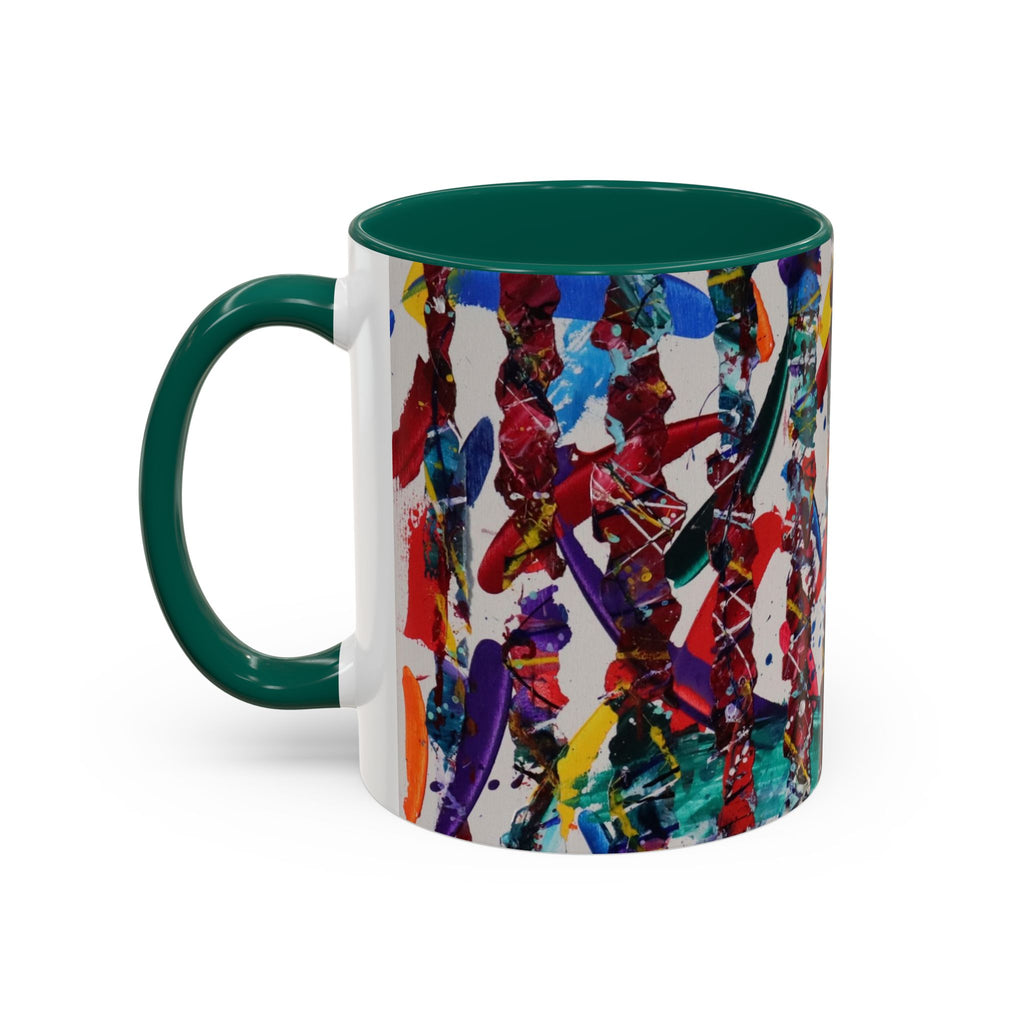 Patrice Rouge Art Mug - Celebration of Life