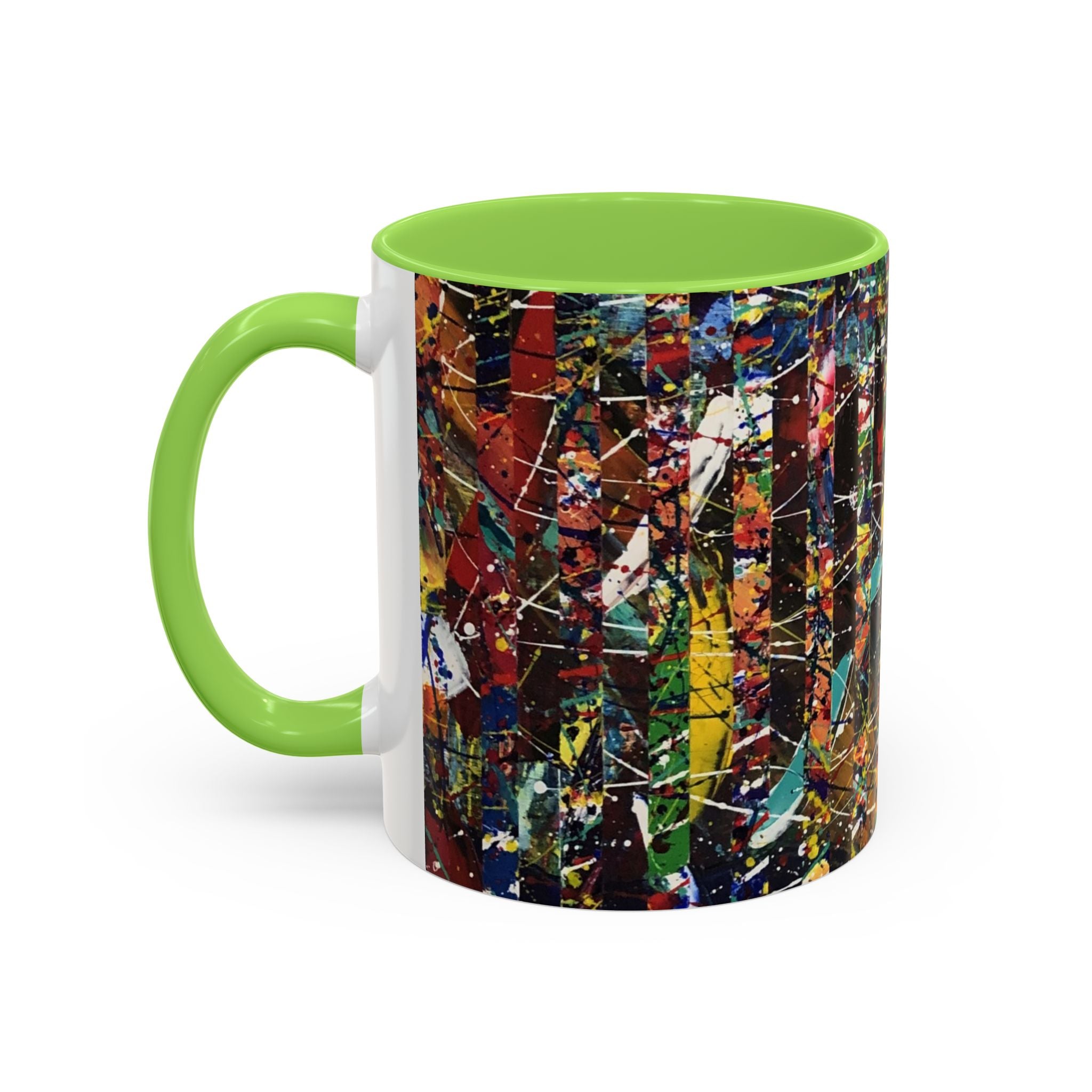 Patrice Rouge Art Mug - Color my World