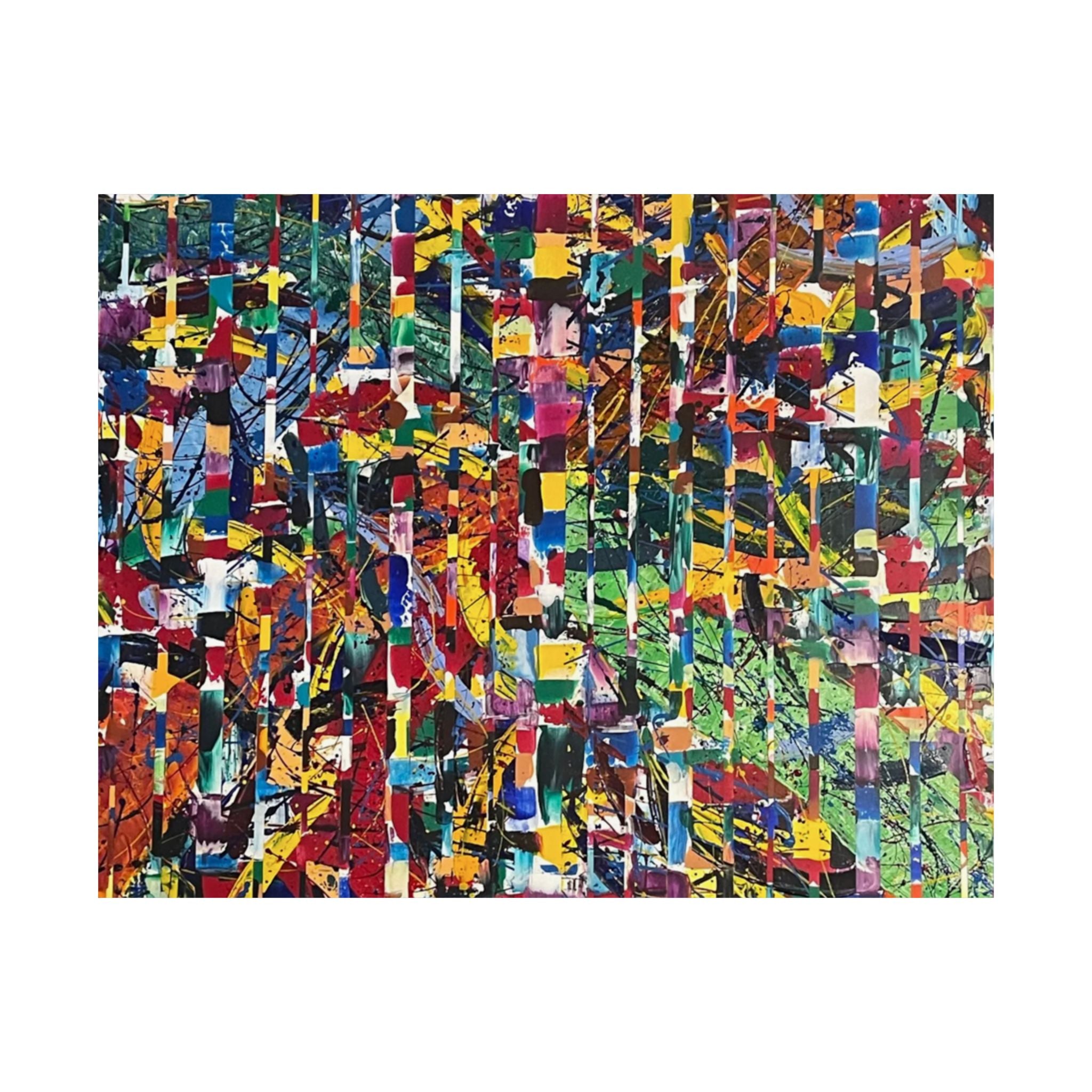 Patrice Rouge LE Collection - Art Print - Colors of the Amazon