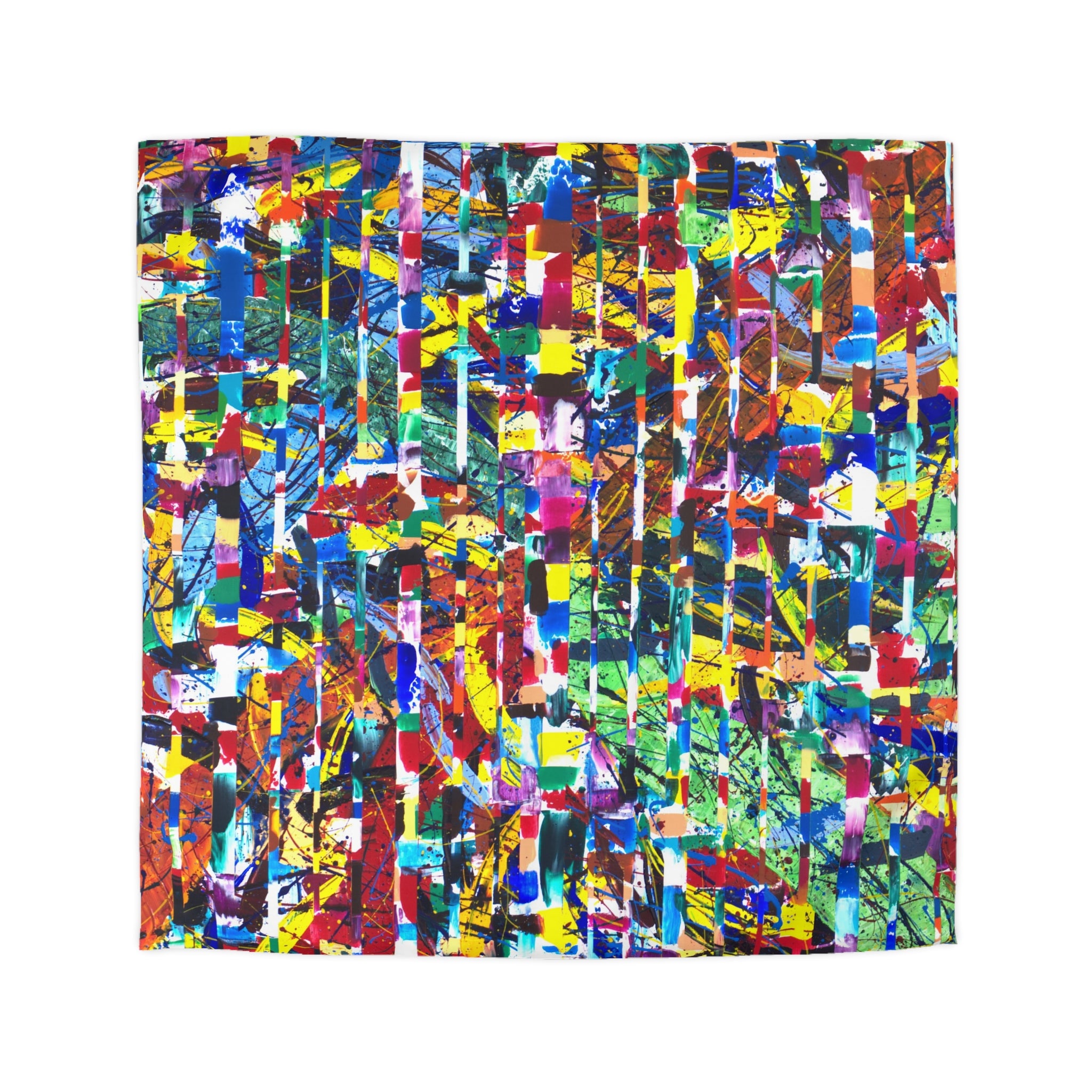Patrice Rouge Collection - Duvet Cover — Colors of the Amazon