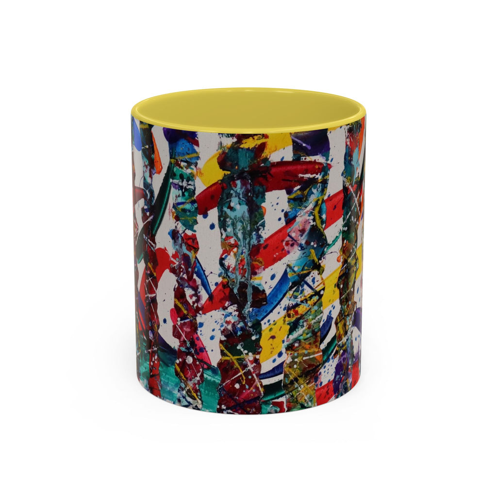 Patrice Rouge Art Mug - Celebration of Life