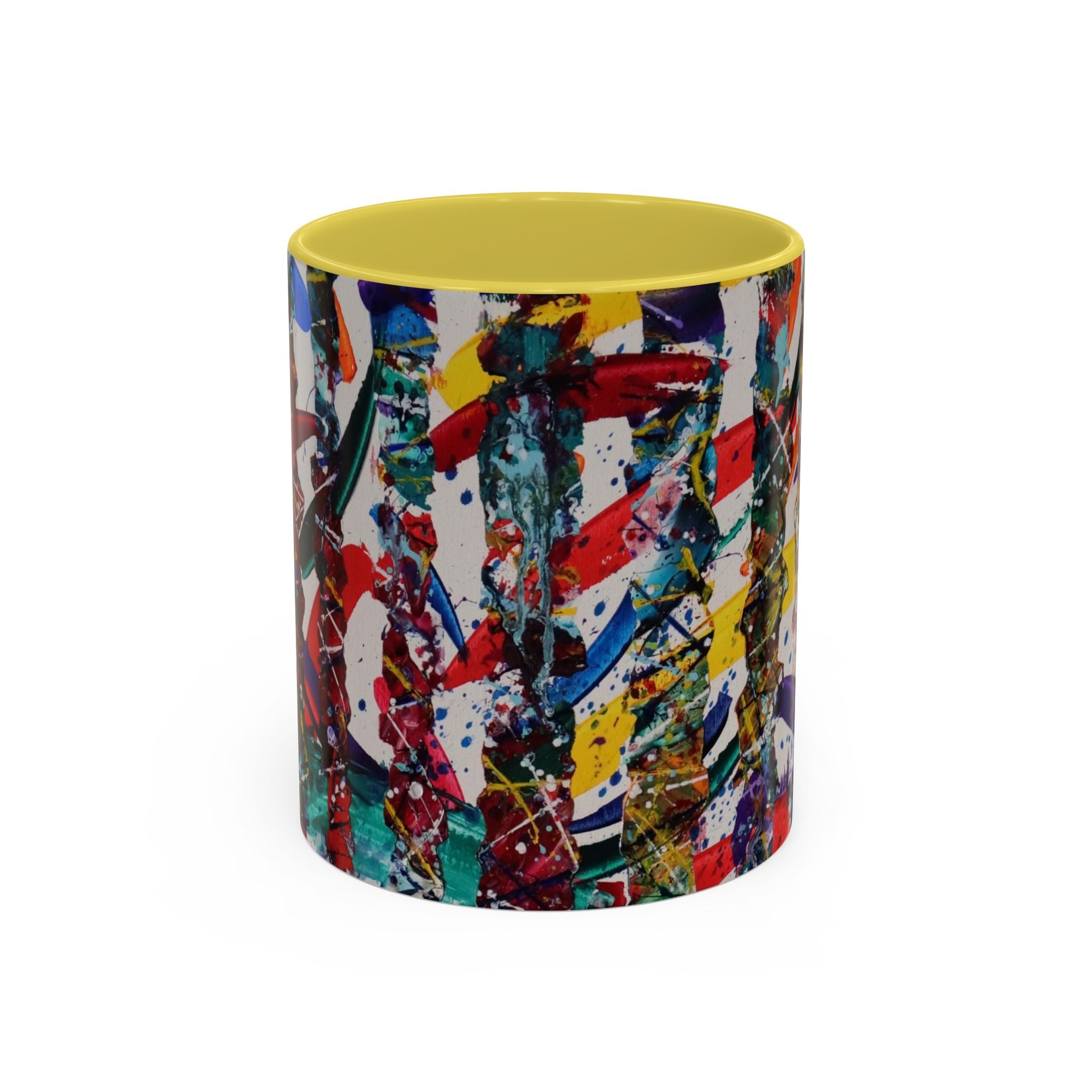 Patrice Rouge Art Mug - Celebration of Life