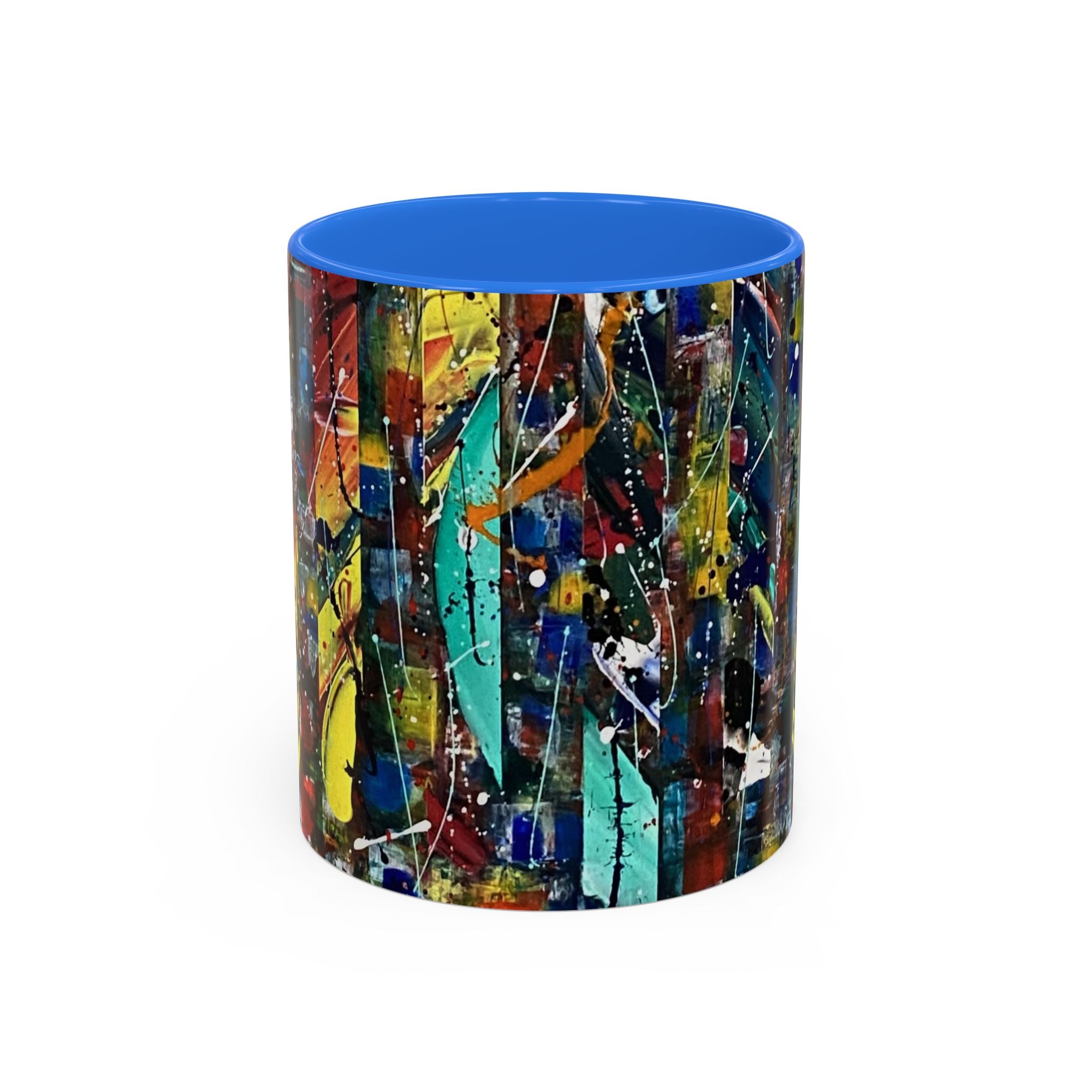 Patrice Rouge Art Mug - Return To Rio