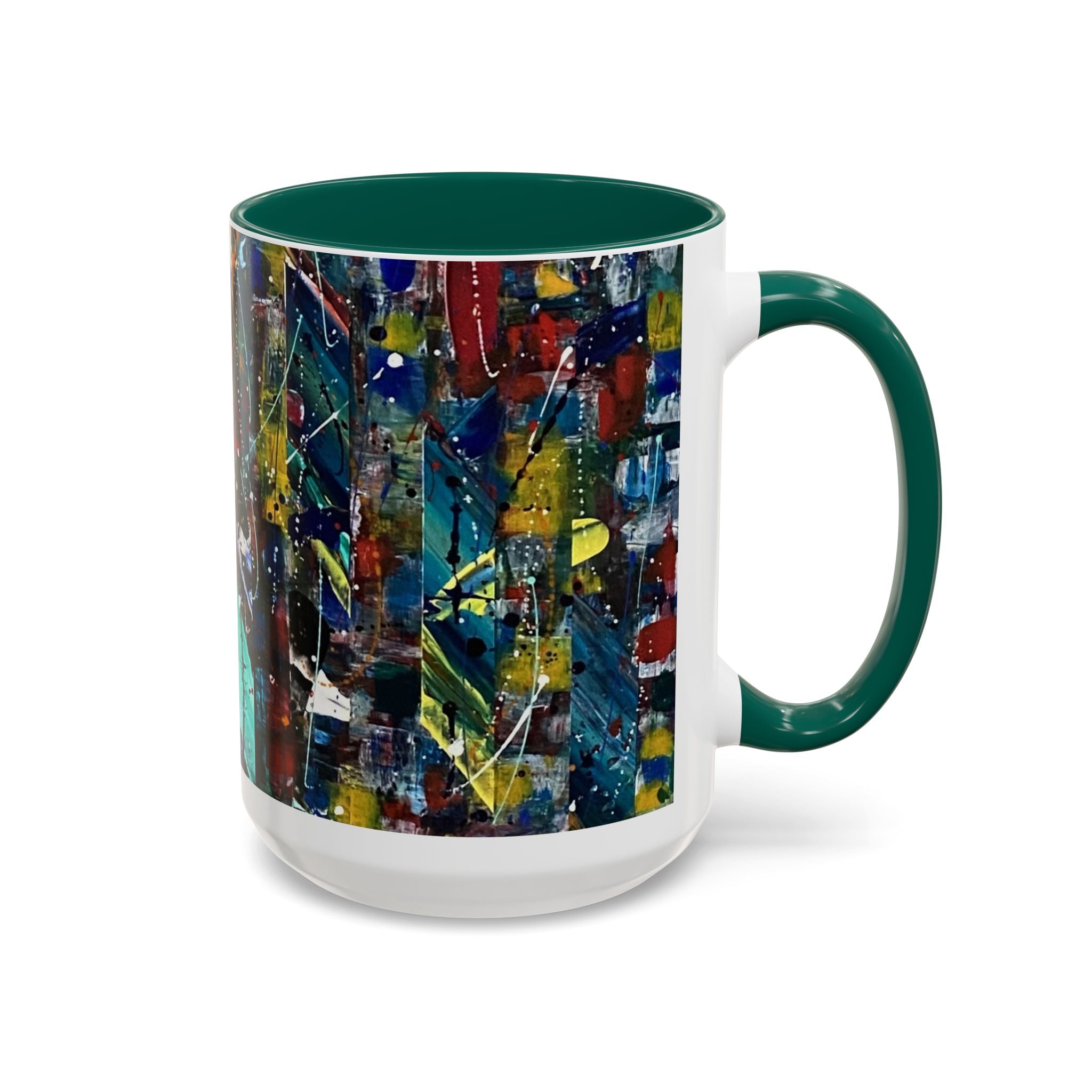 Patrice Rouge Art Mug - Return To Rio