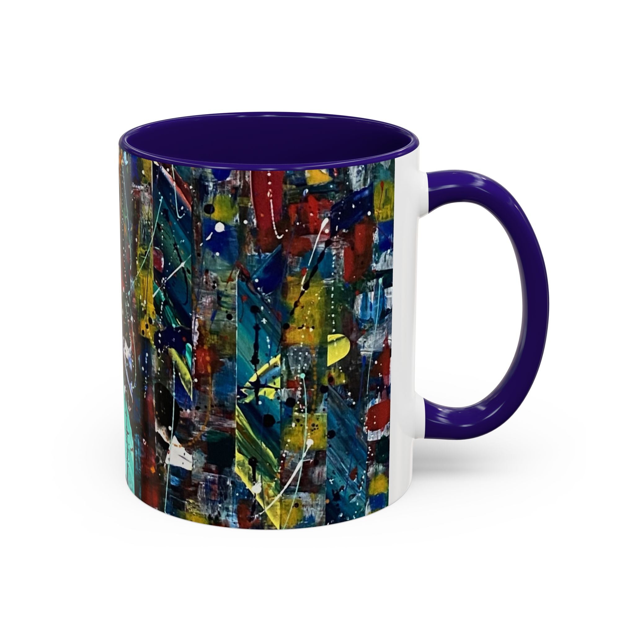 Patrice Rouge Art Mug - Return To Rio
