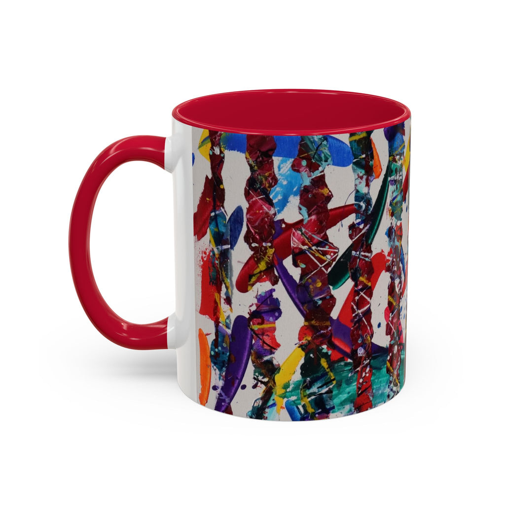Patrice Rouge Art Mug - Celebration of Life