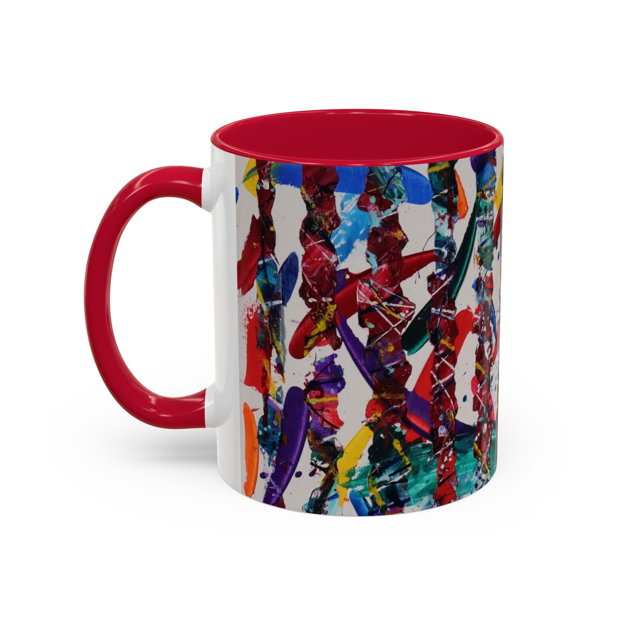 Patrice Rouge Art Mug - Celebration of Life