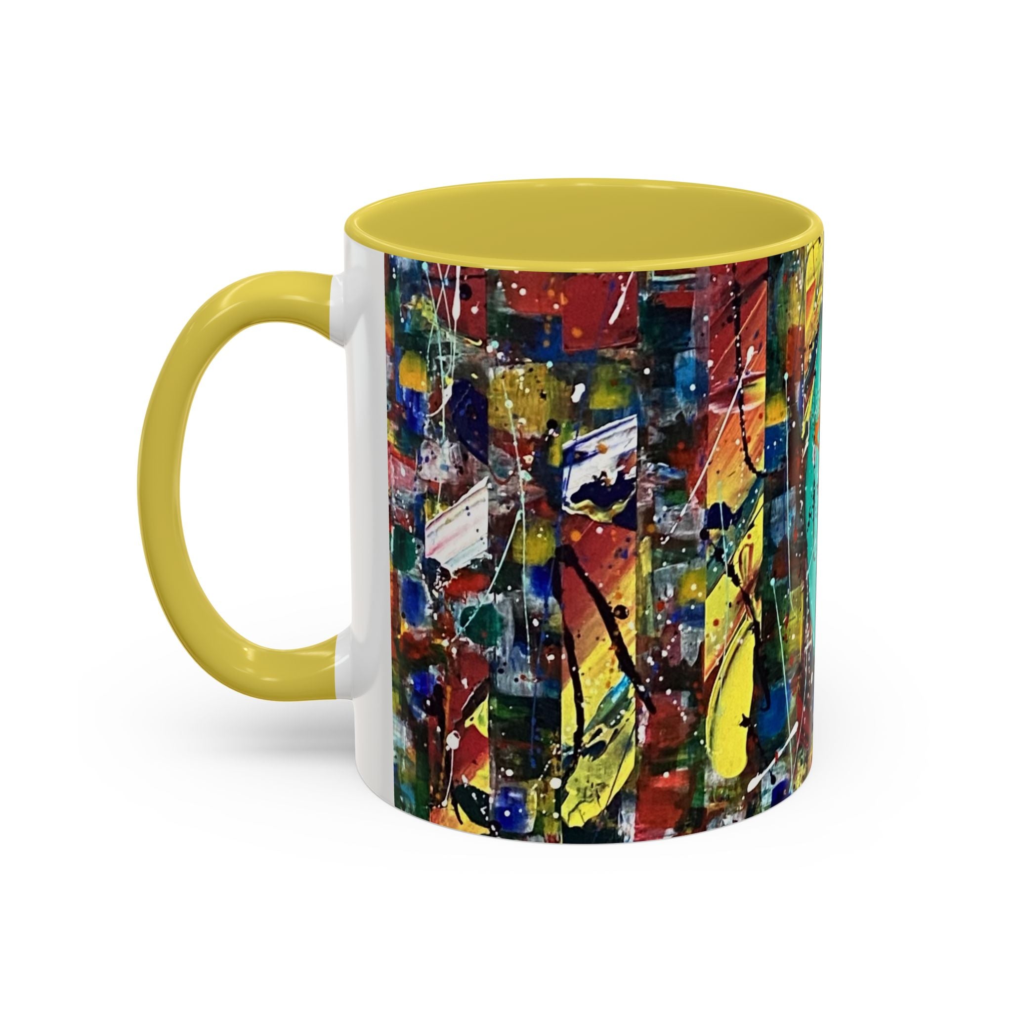 Patrice Rouge Art Mug - Return To Rio