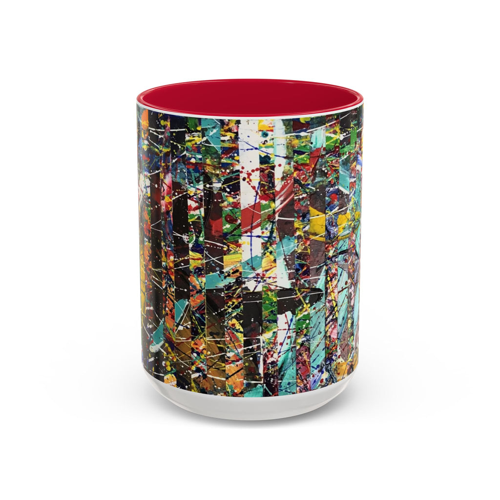 Patrice Rouge Art Mug - Color my World