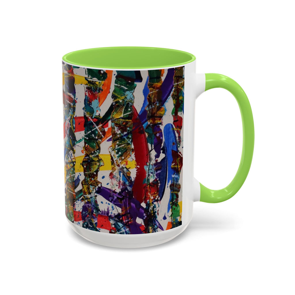 Patrice Rouge Art Mug - Celebration of Life