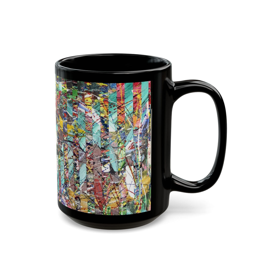 Patrice Rouge Art Mug - Color My World