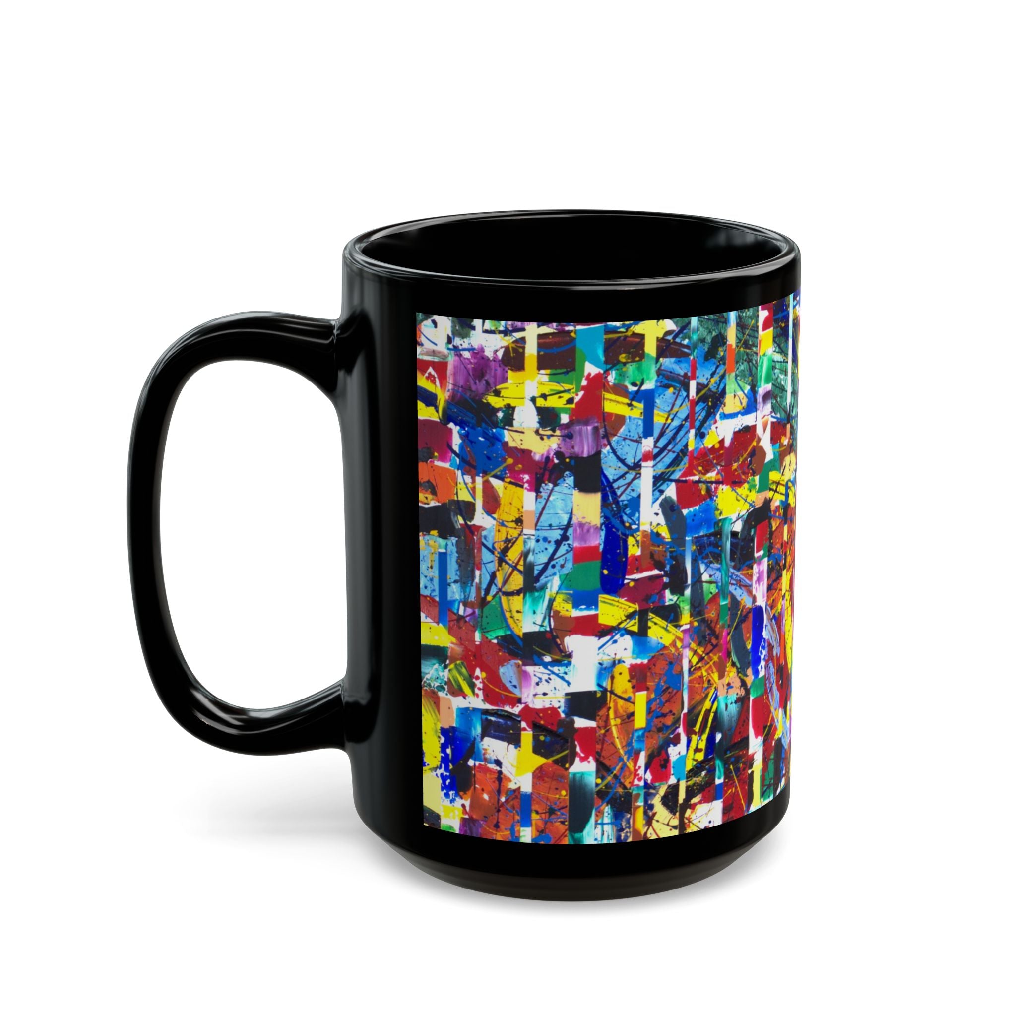 Patrice Rouge Art Mug — Colors of the Amazon