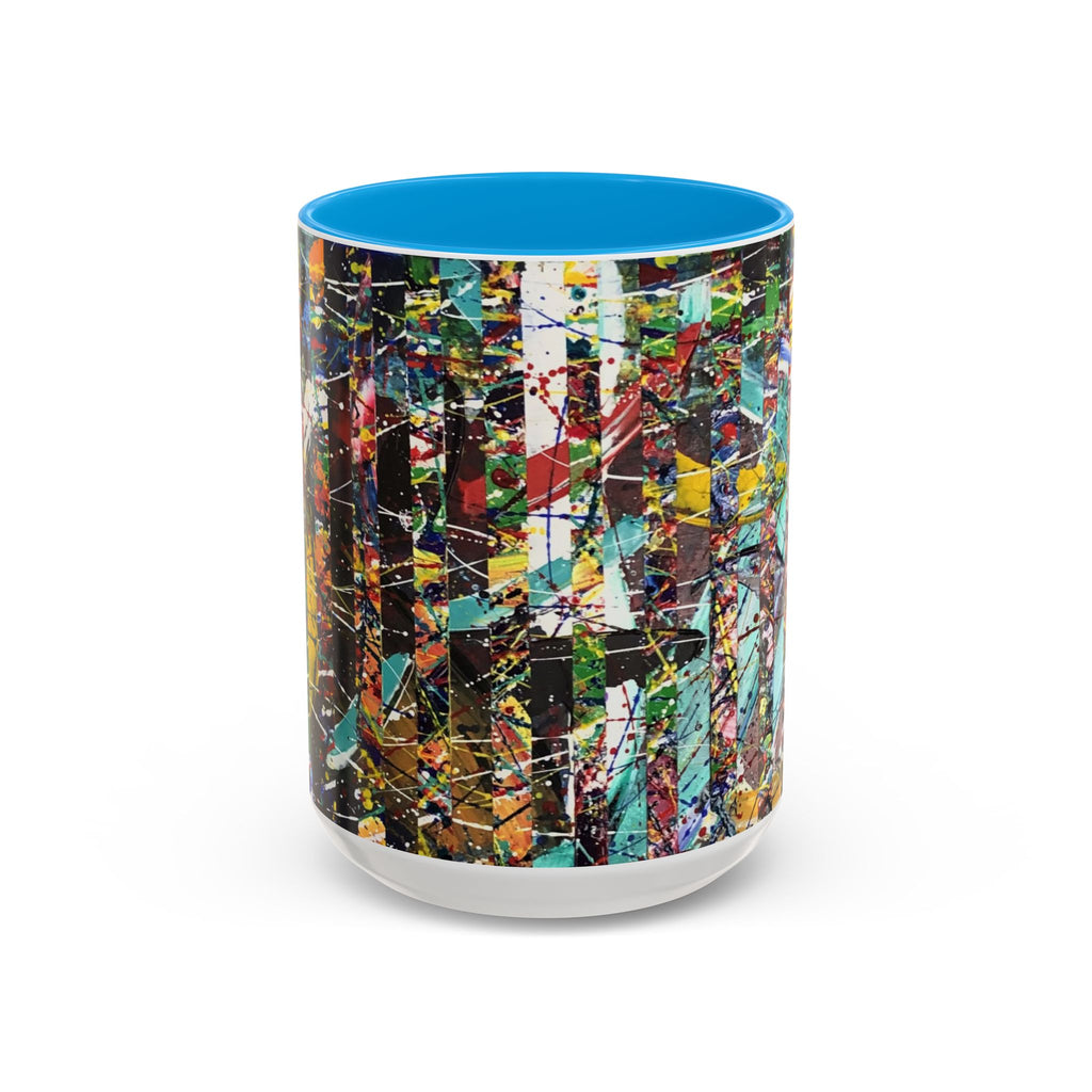 Patrice Rouge Art Mug - Color my World