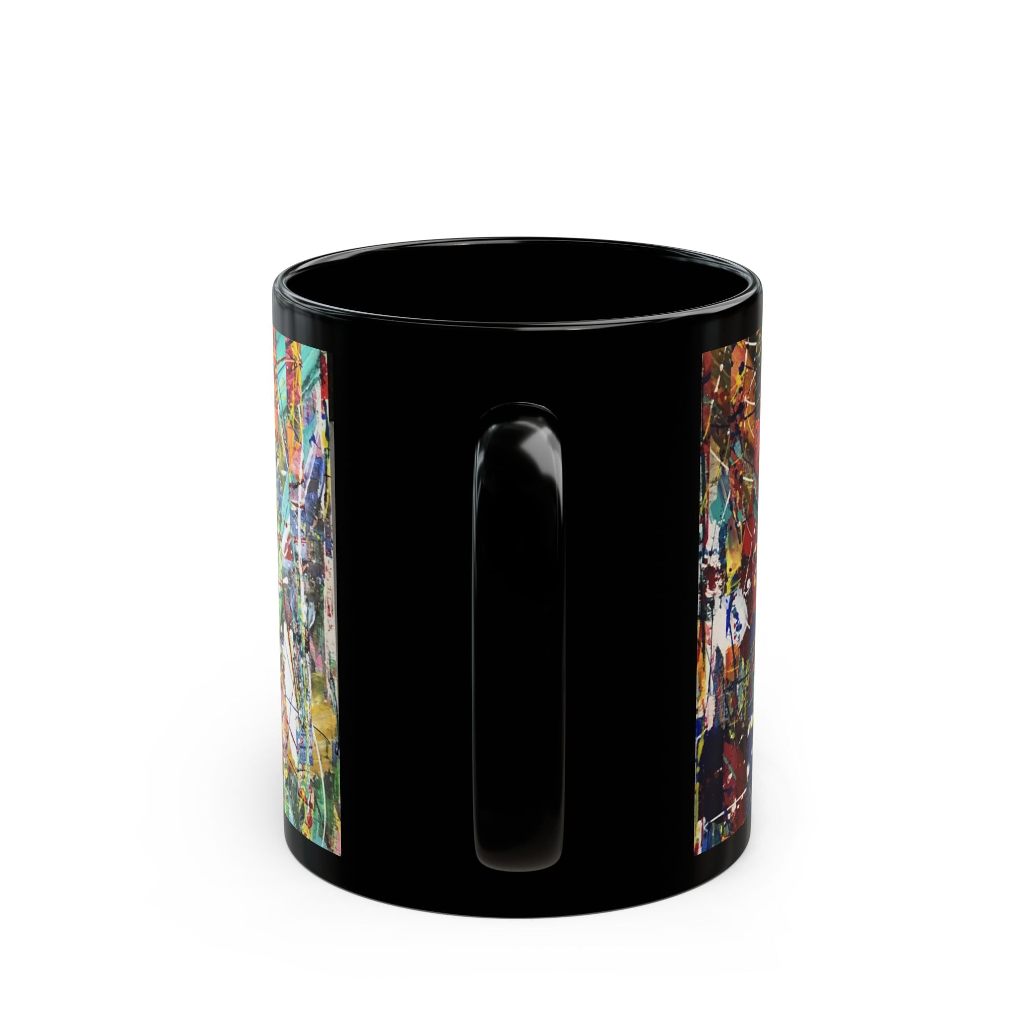 Patrice Rouge Art Mug - Color My World