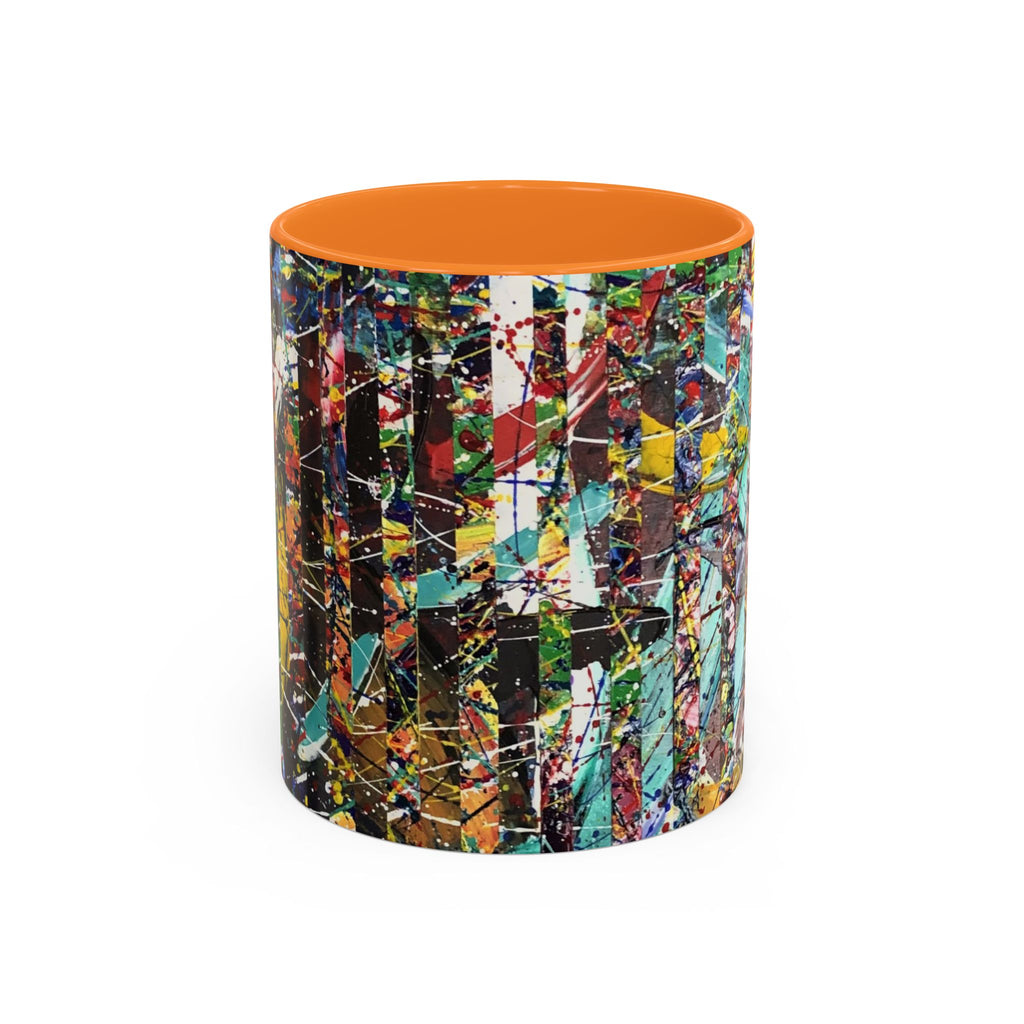 Patrice Rouge Art Mug - Color my World