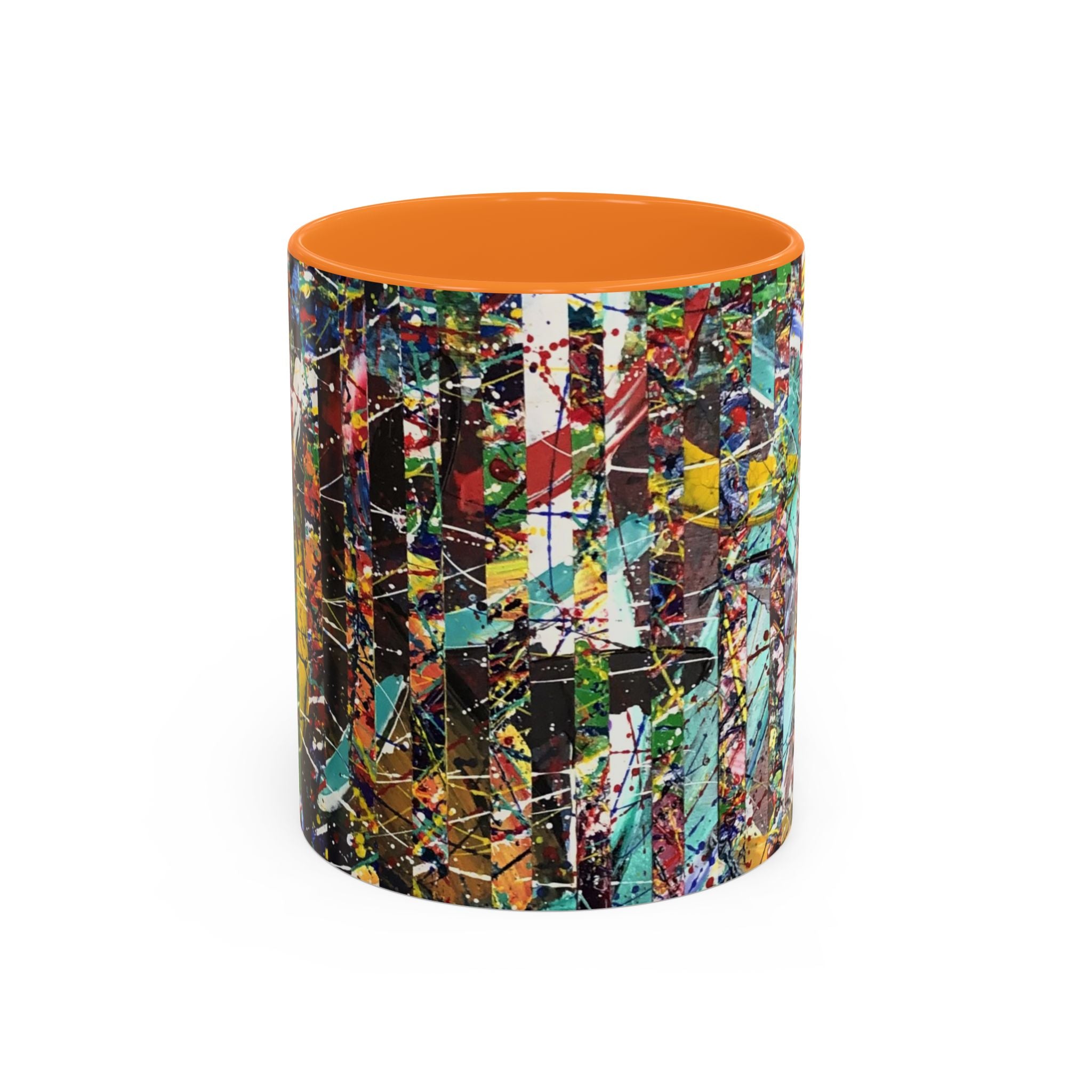 Patrice Rouge Art Mug - Color my World
