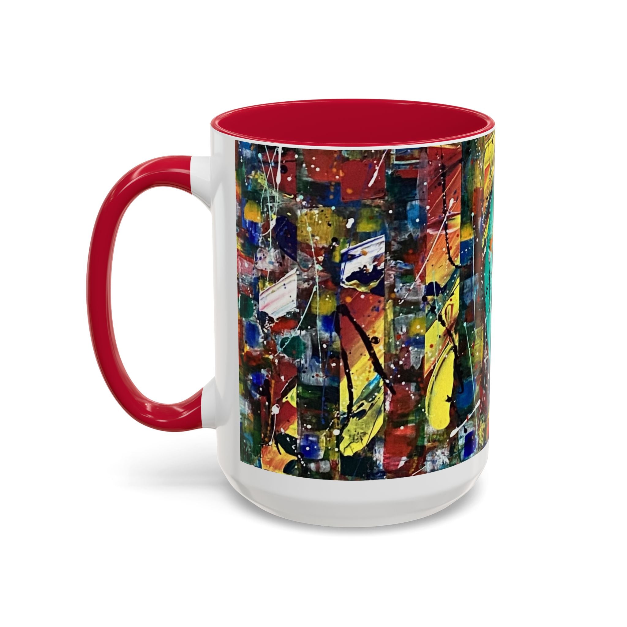 Patrice Rouge Art Mug - Return To Rio
