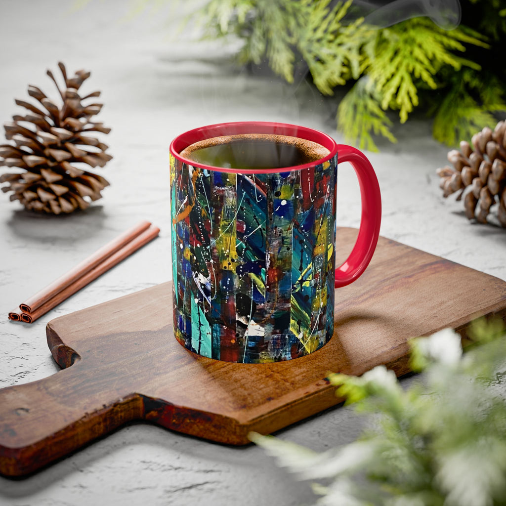 Patrice Rouge Art Mug - Return To Rio