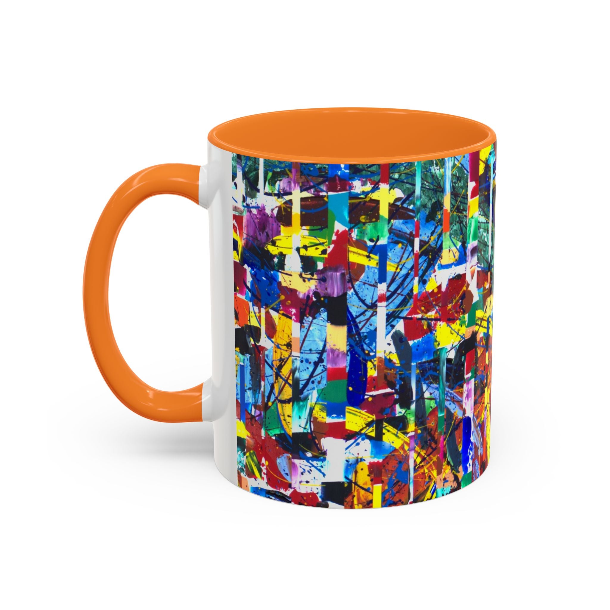 Patrice Rouge Art Mug - Colors of the Amazon