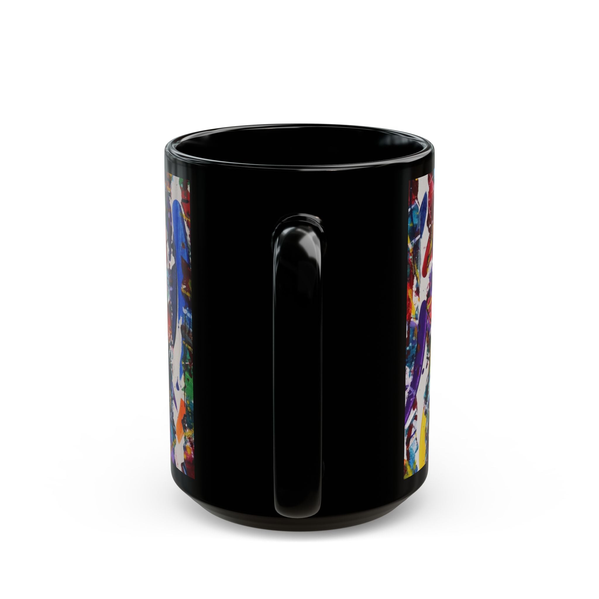 Patrice Rouge Art Mug — Ceramic Collection - Colors of the Amazon