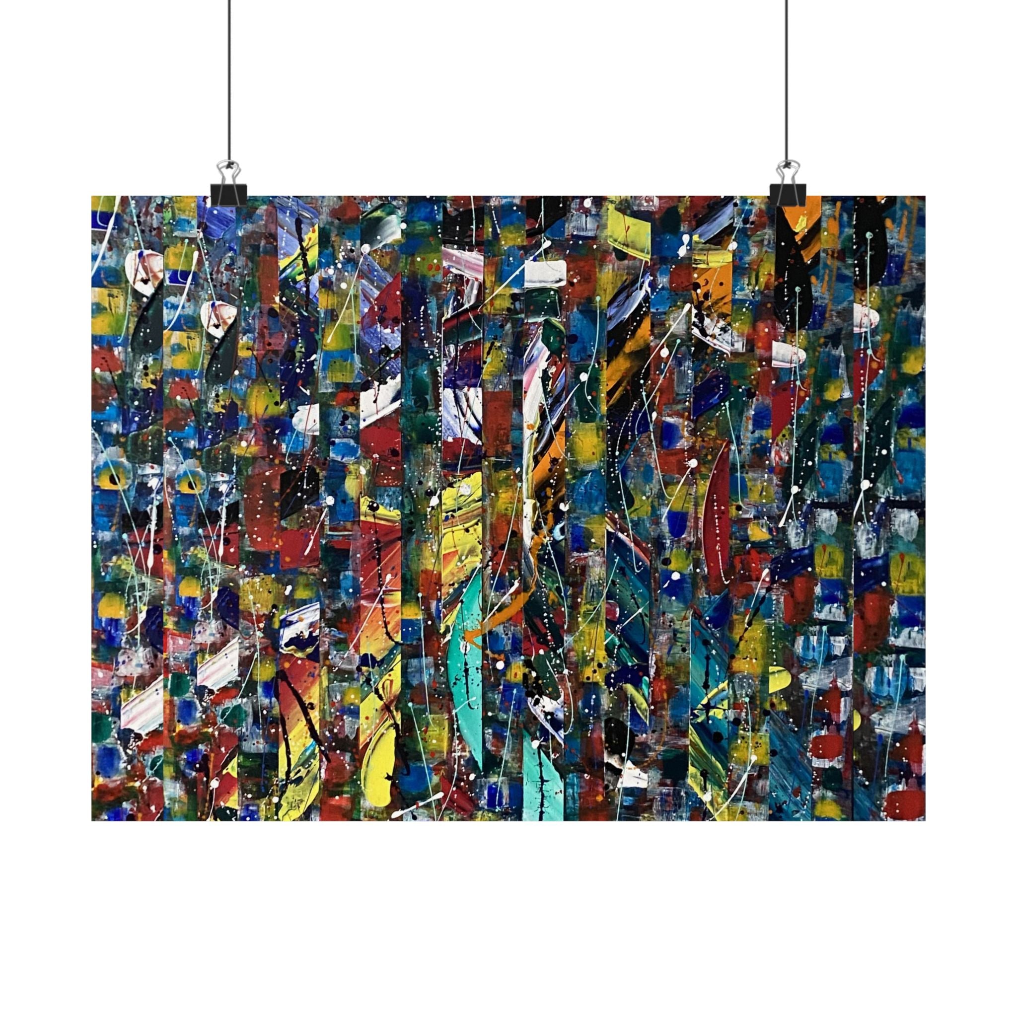 Patrice Rouge LE Collection - Art Print - Return To Rio