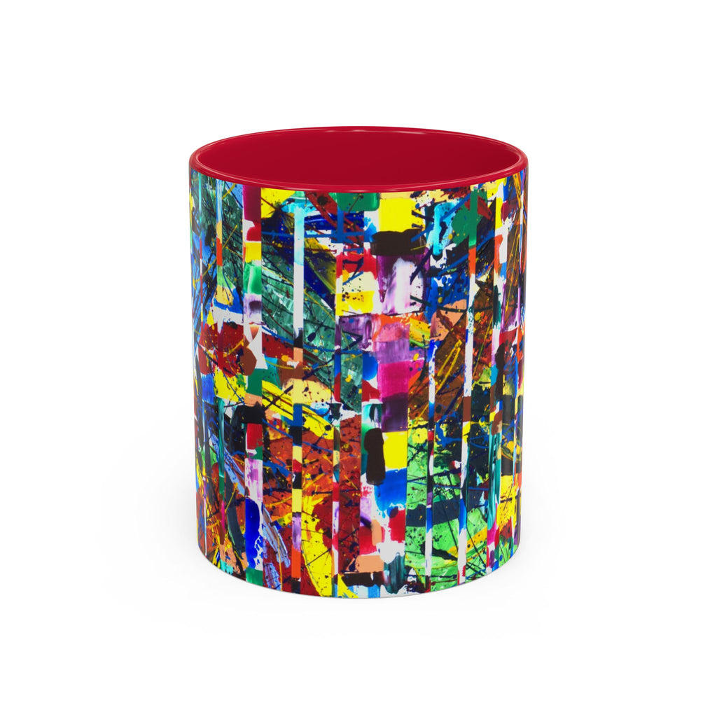 Patrice Rouge Art Mug - Colors of the Amazon