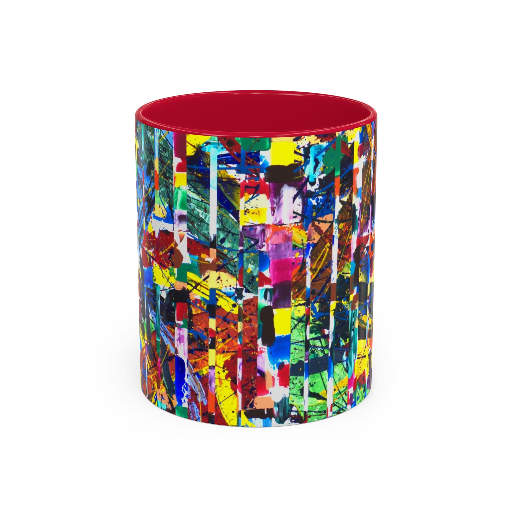 Patrice Rouge Art Mug - Colors of the Amazon
