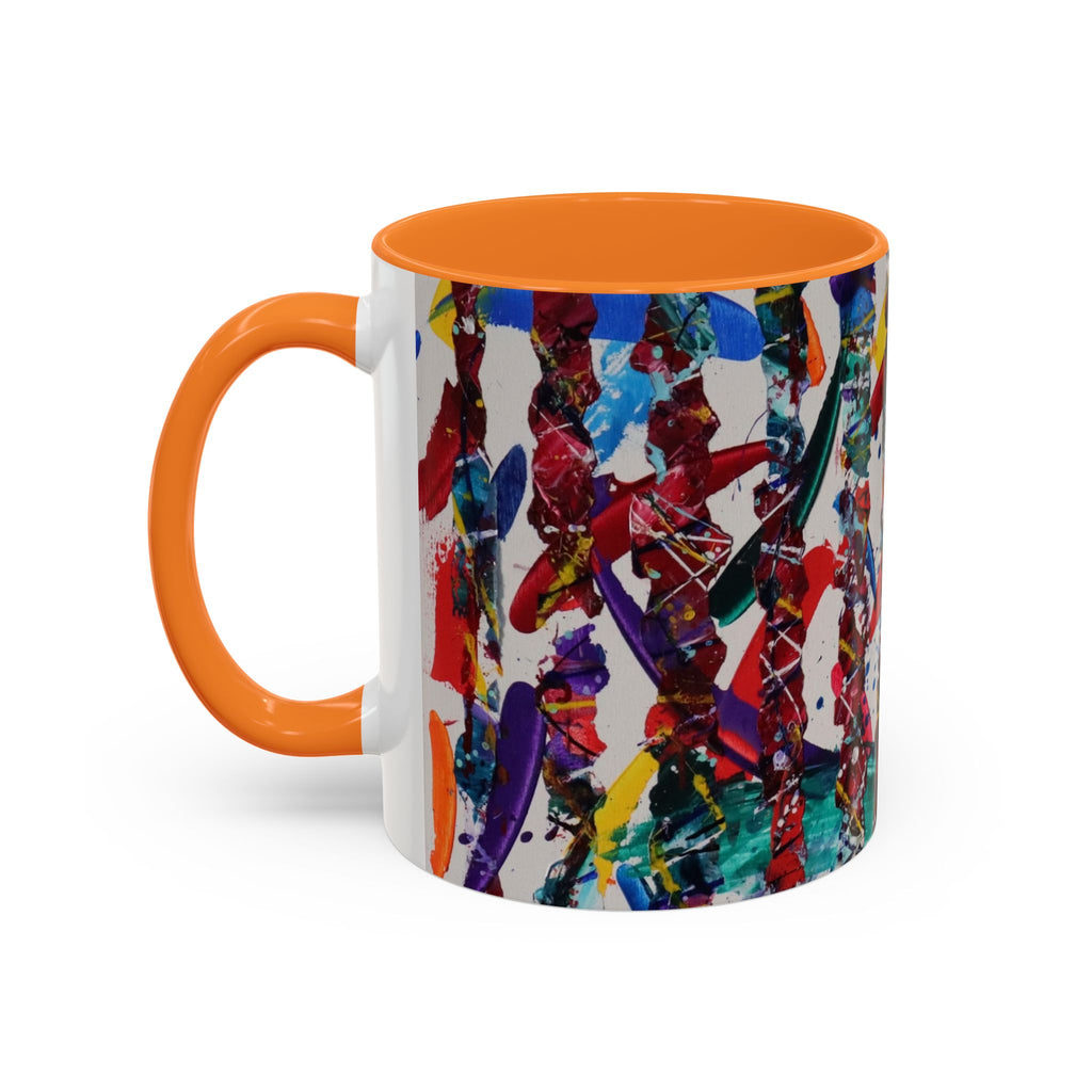 Patrice Rouge Art Mug - Celebration of Life