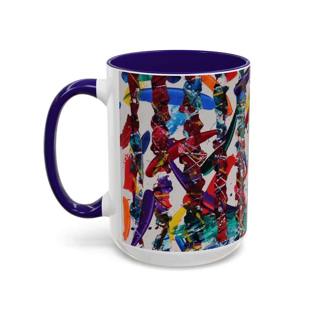 Patrice Rouge Art Mug - Celebration of Life