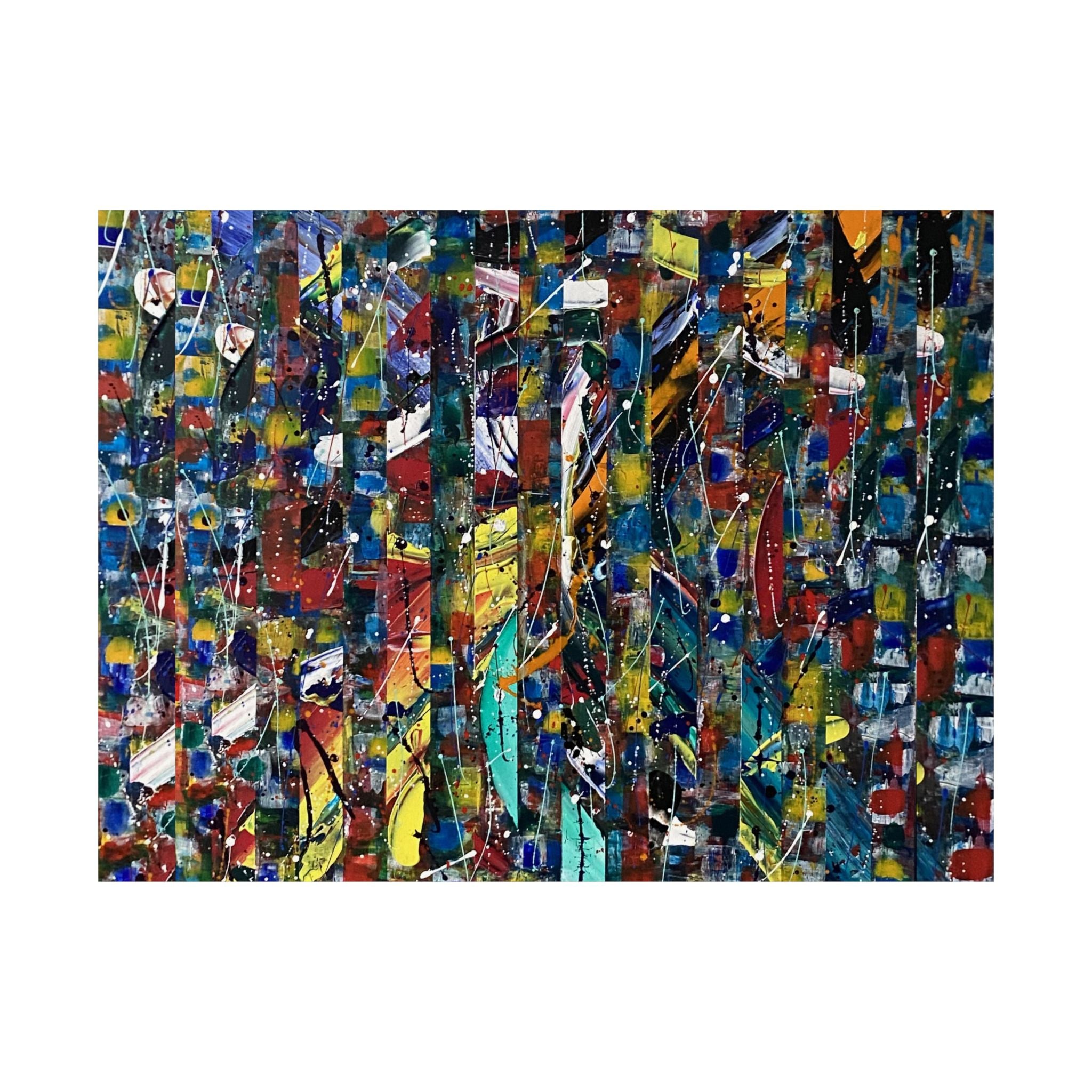 Patrice Rouge LE Collection - Art Print - Return To Rio