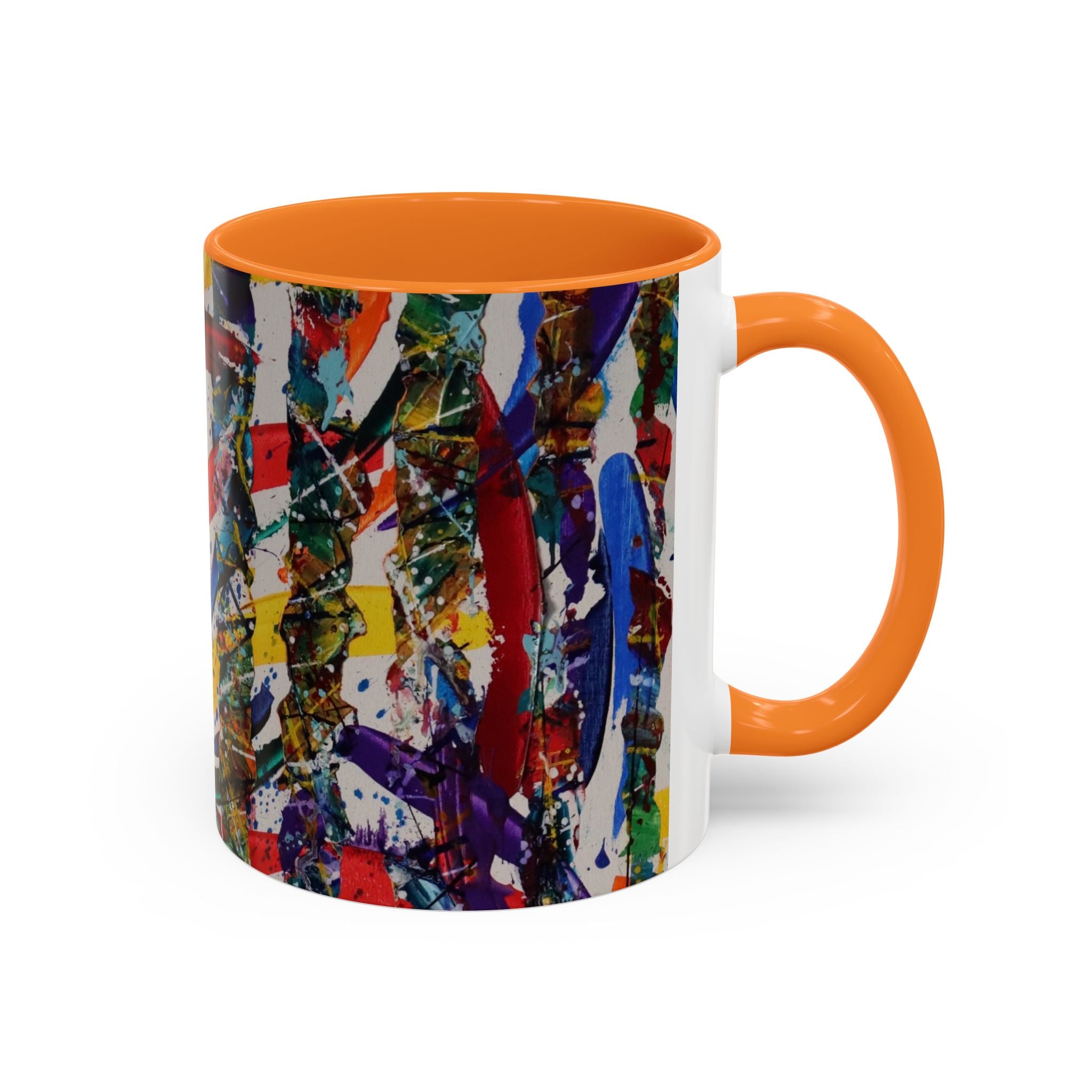 Patrice Rouge Art Mug - Celebration of Life