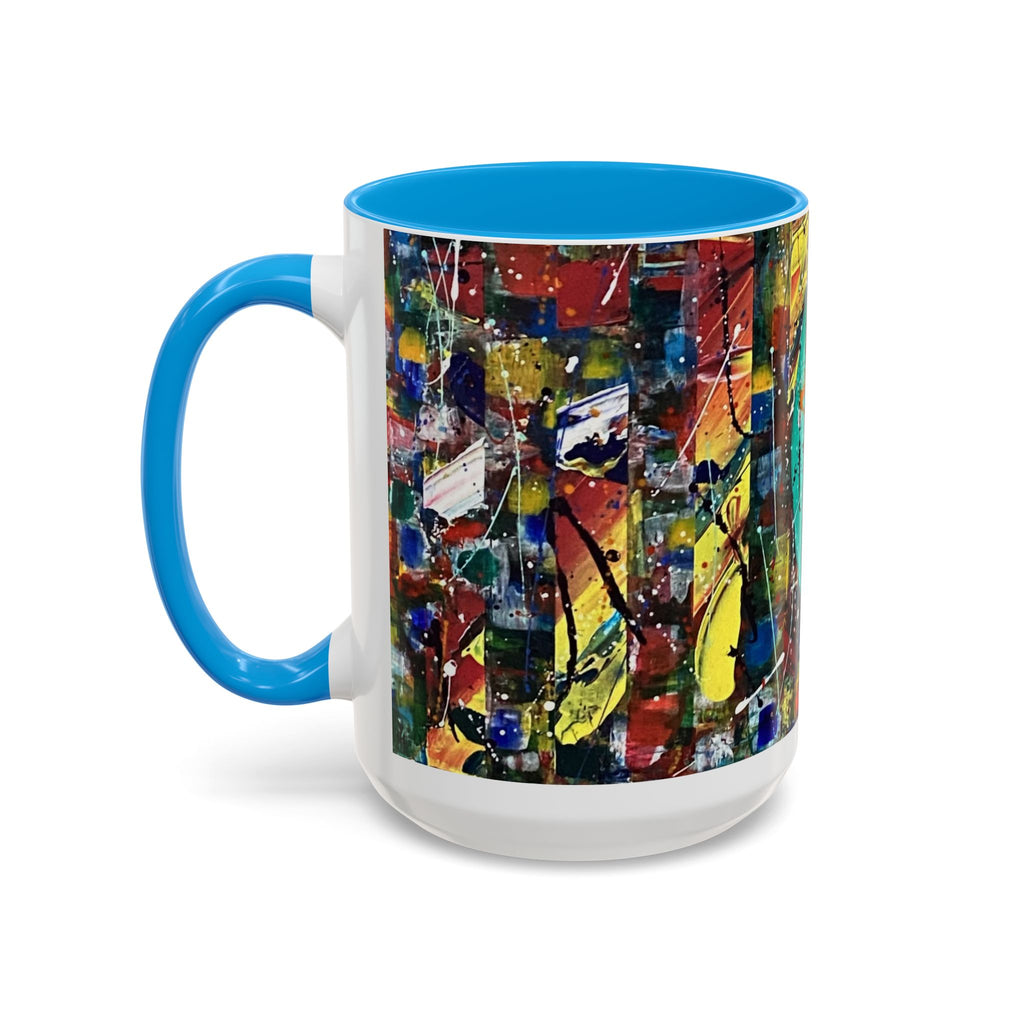 Patrice Rouge Art Mug - Return To Rio