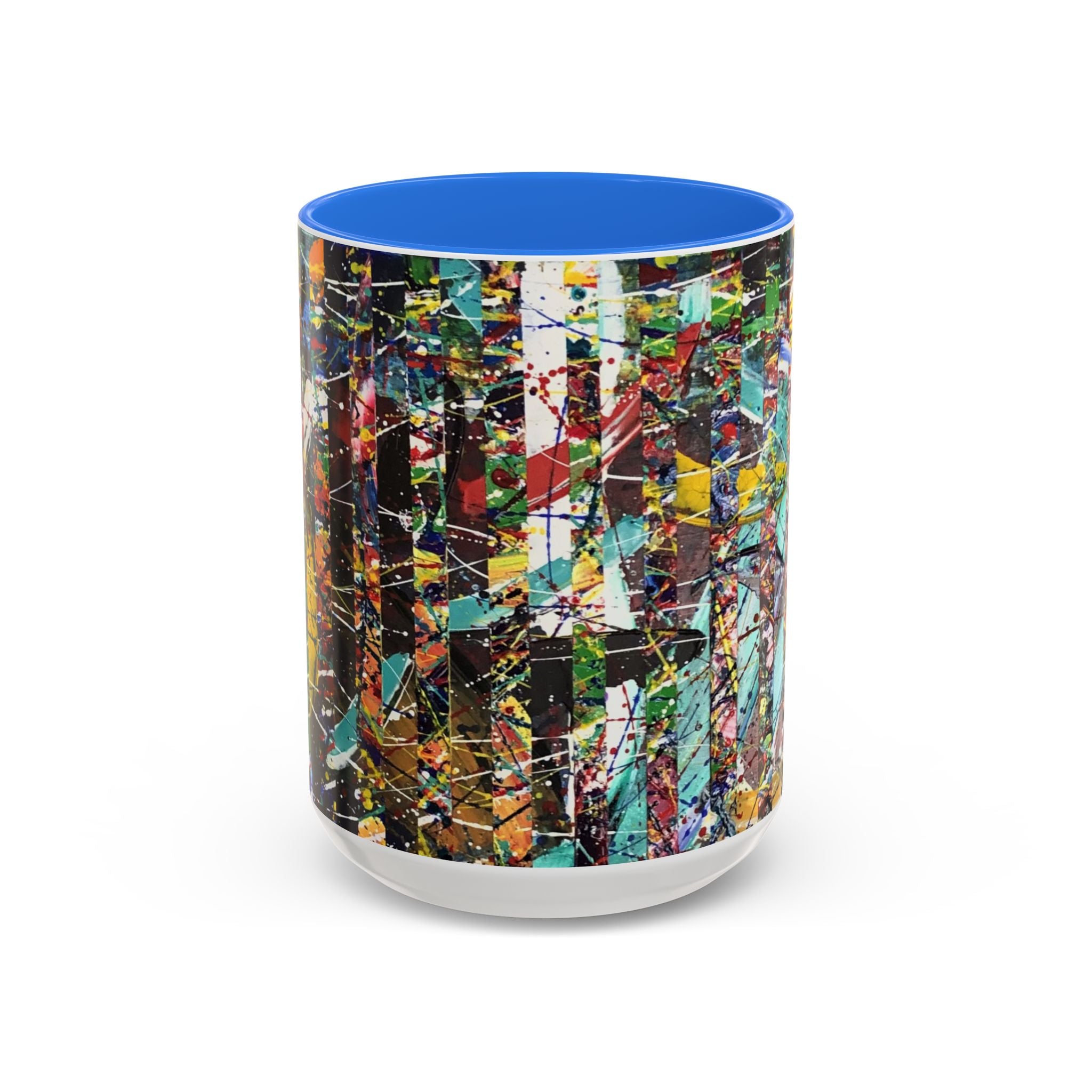 Patrice Rouge Art Mug - Color my World