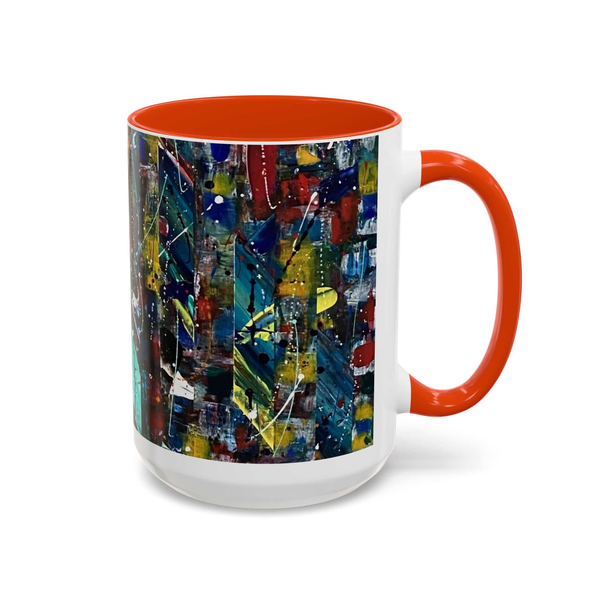 Patrice Rouge Art Mug - Return To Rio