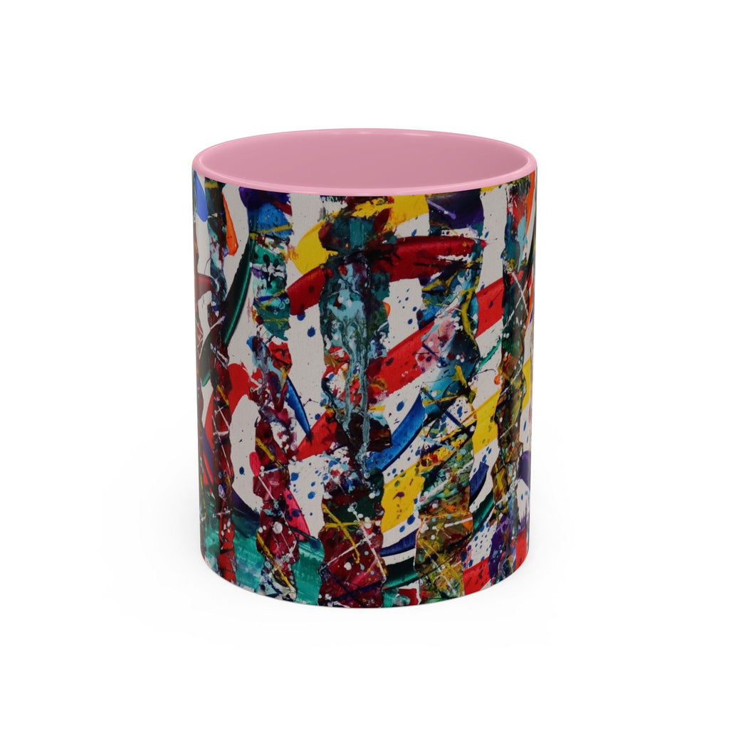 Patrice Rouge Art Mug - Celebration of Life