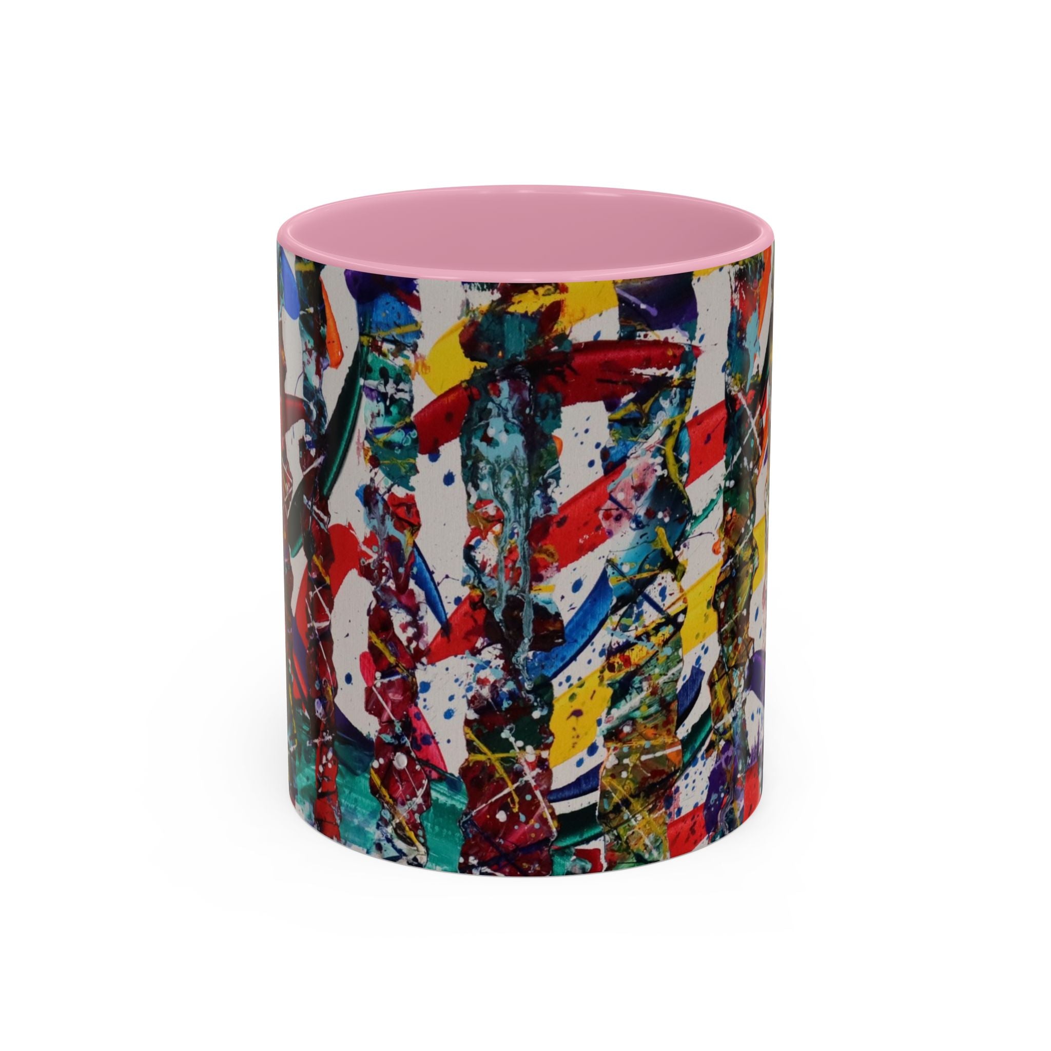 Patrice Rouge Art Mug - Celebration of Life