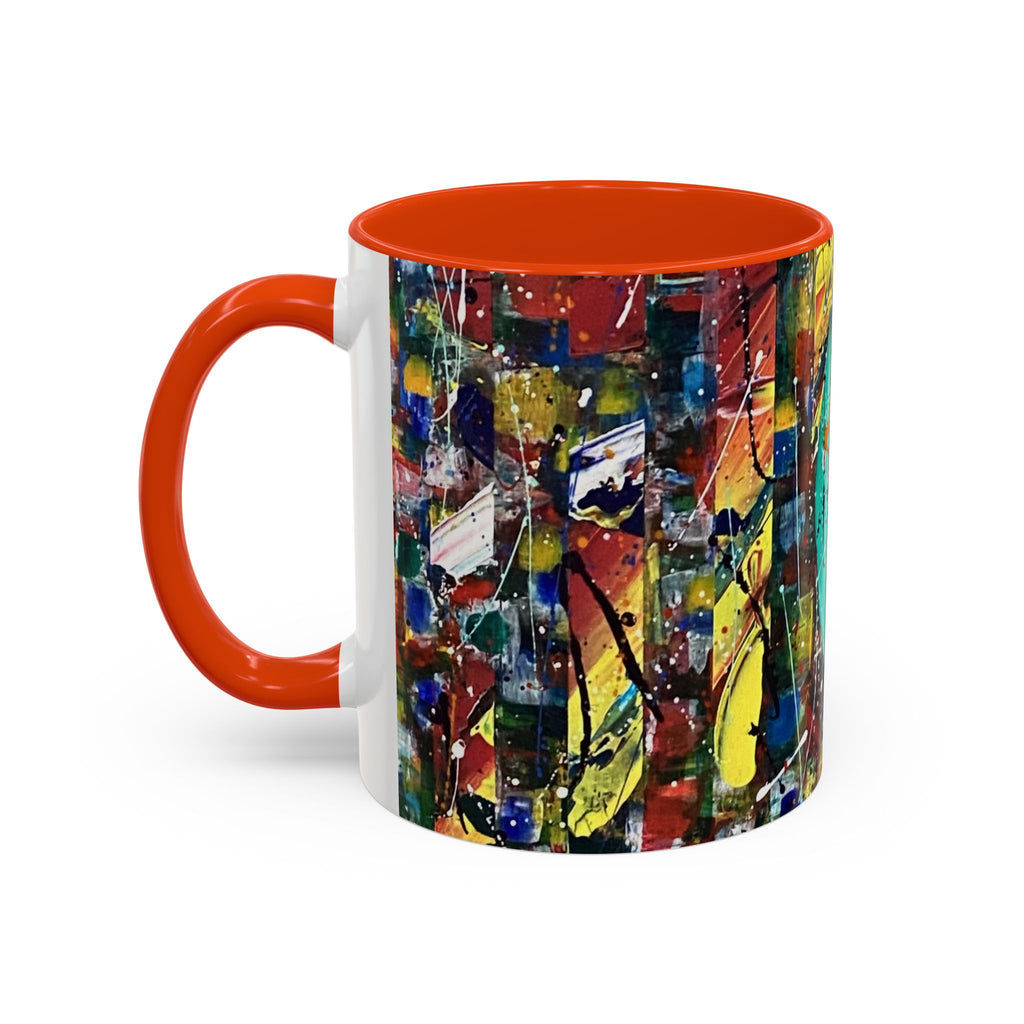 Patrice Rouge Art Mug - Return To Rio