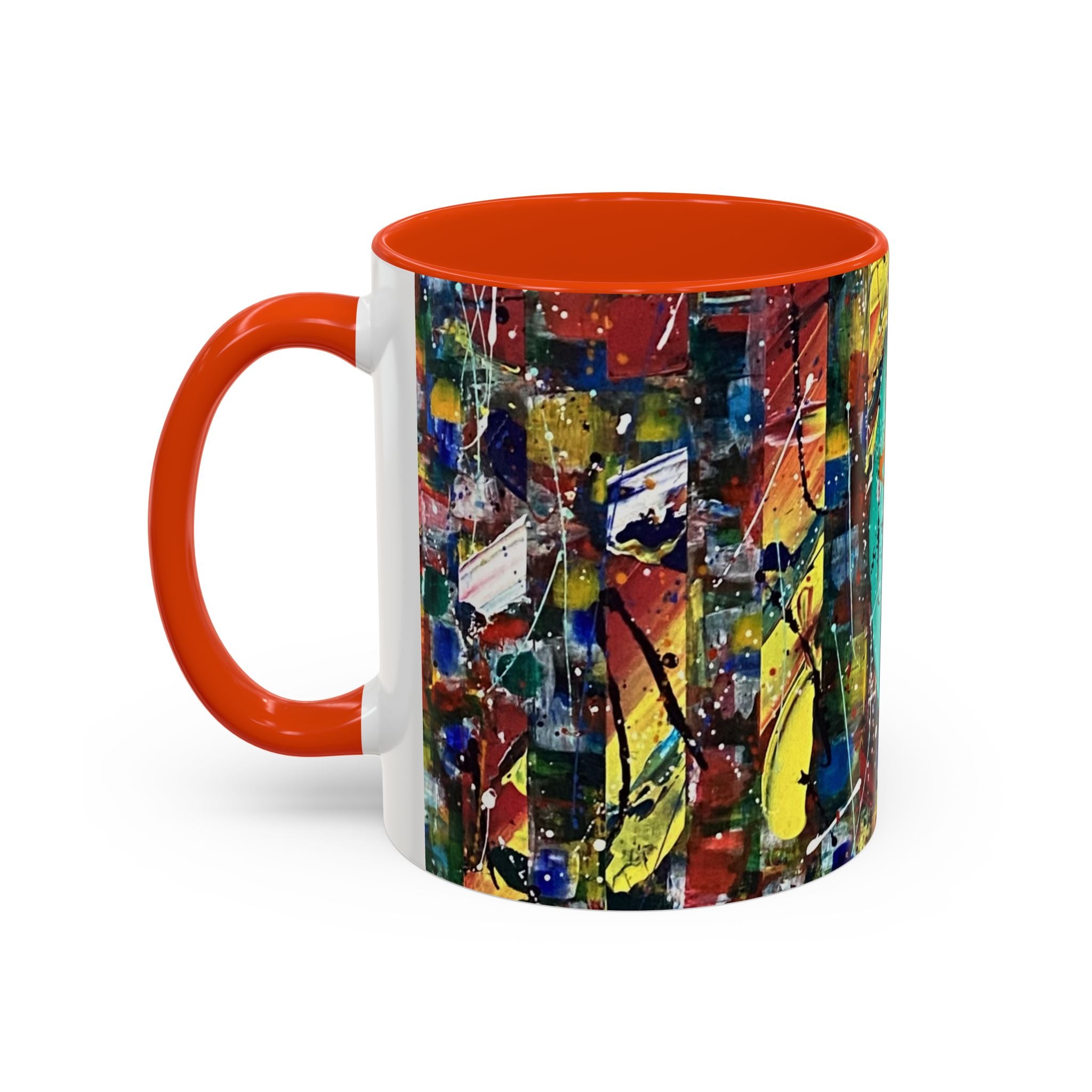 Patrice Rouge Art Mug - Return To Rio