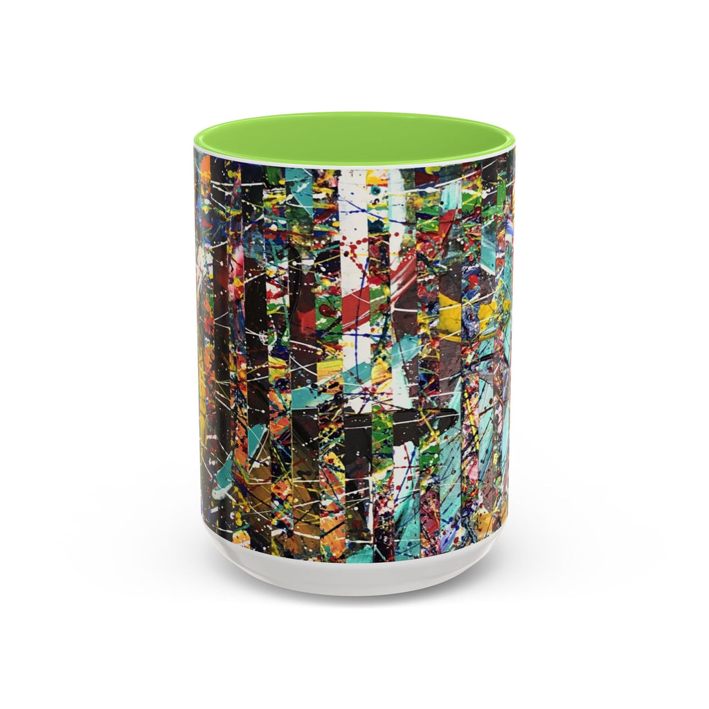Patrice Rouge Art Mug - Color my World