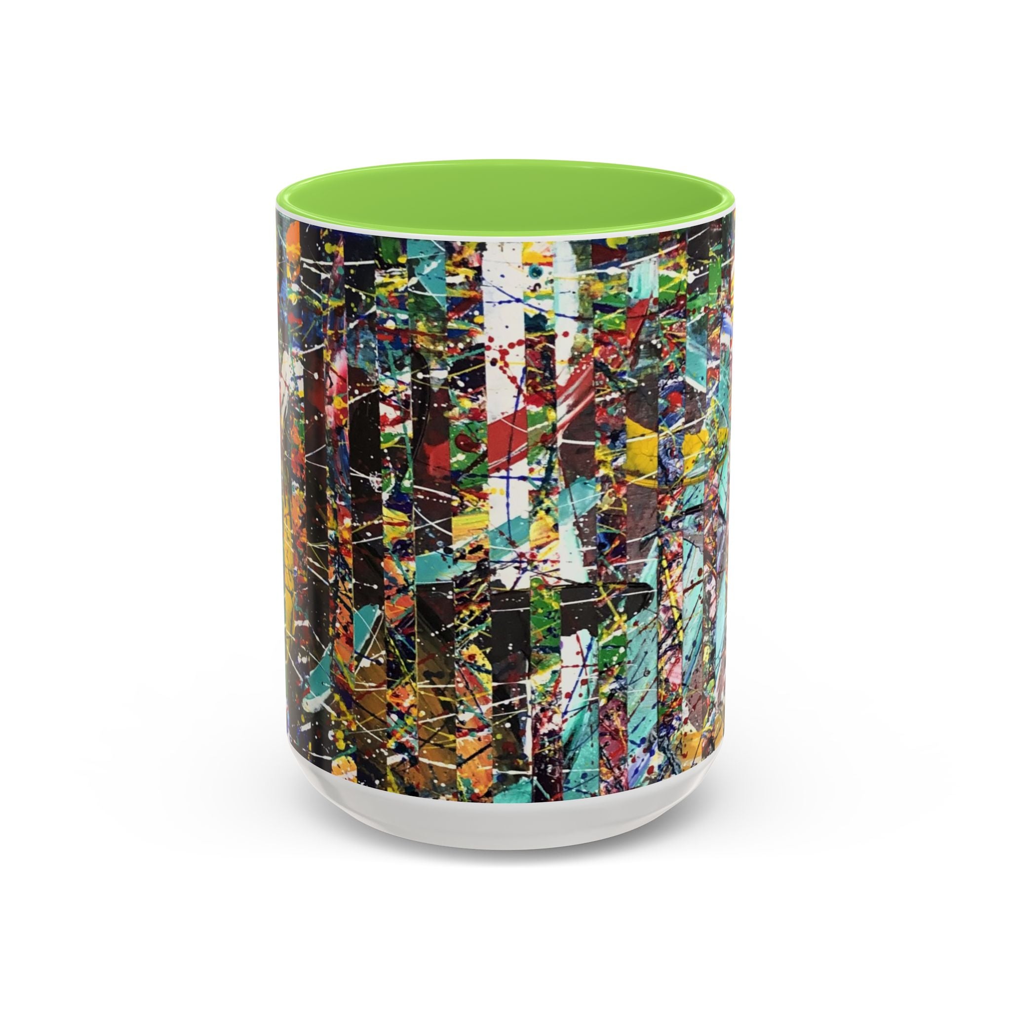 Patrice Rouge Art Mug - Color my World