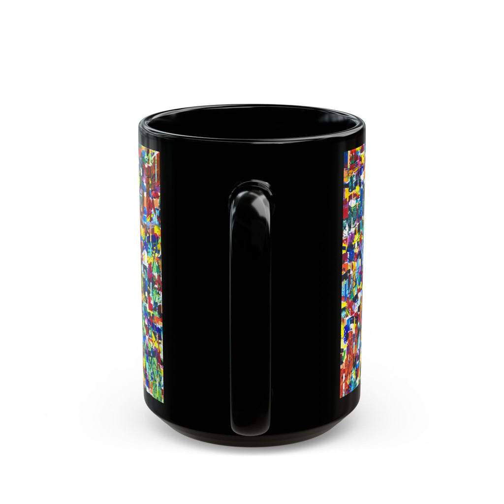 Patrice Rouge Art Mug — Ceramic Collection - Colors of the Amazon