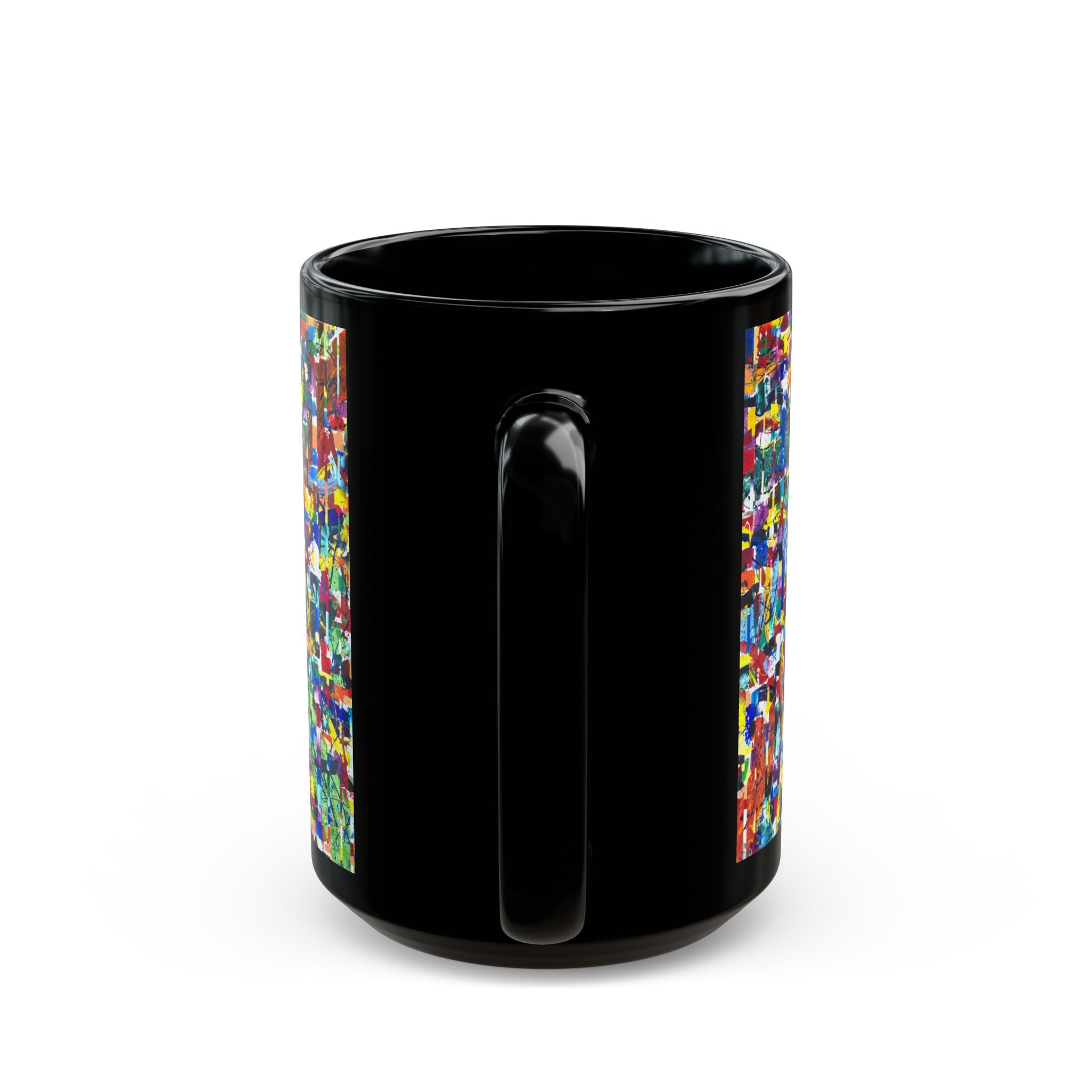 Patrice Rouge Art Mug — Ceramic Collection - Colors of the Amazon