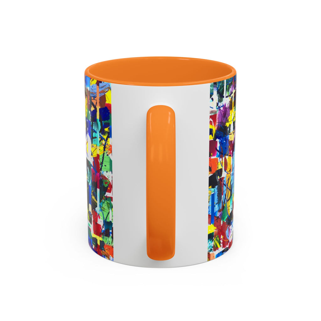 Patrice Rouge Art Mug - Colors of the Amazon